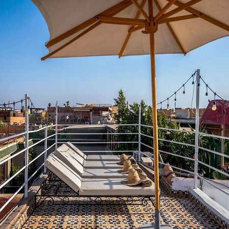 Riad Tzizwit Boutique Hotel & Spa Marrakesch Exterior foto