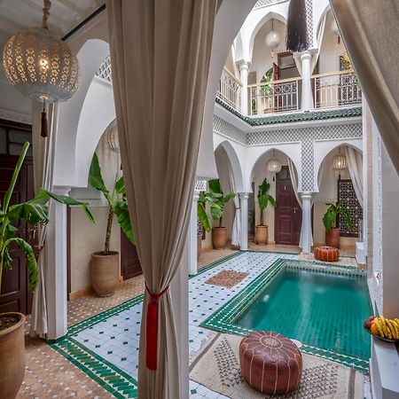 Riad Tzizwit Boutique Hotel & Spa Marrakesch Exterior foto