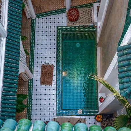 Riad Tzizwit Boutique Hotel & Spa Marrakesch Exterior foto