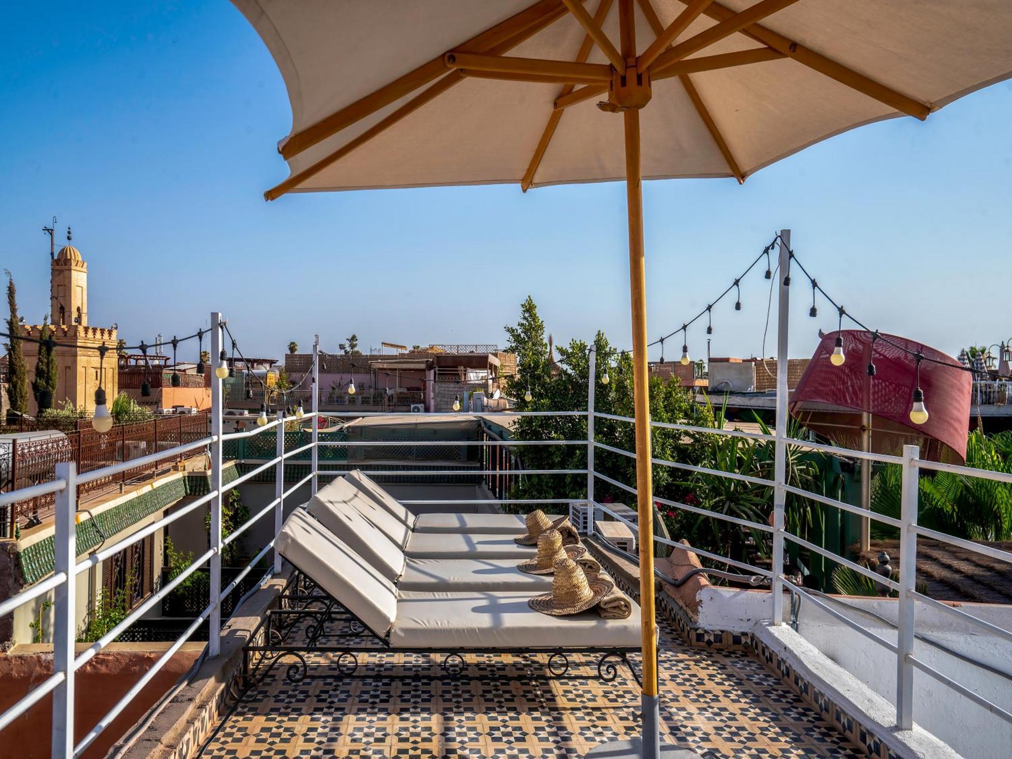 Riad Tzizwit Boutique Hotel & Spa Marrakesch Exterior foto