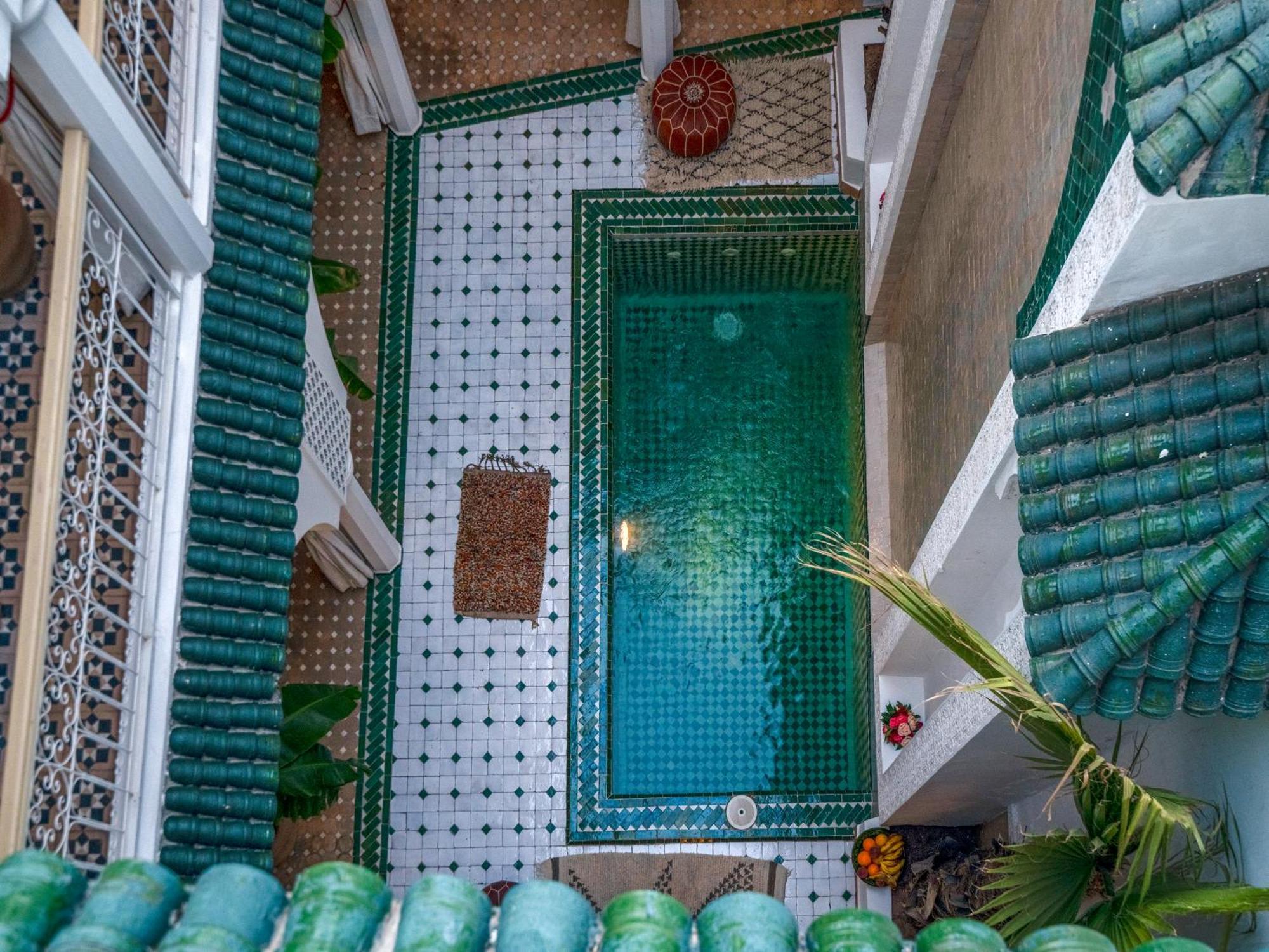 Riad Tzizwit Boutique Hotel & Spa Marrakesch Exterior foto