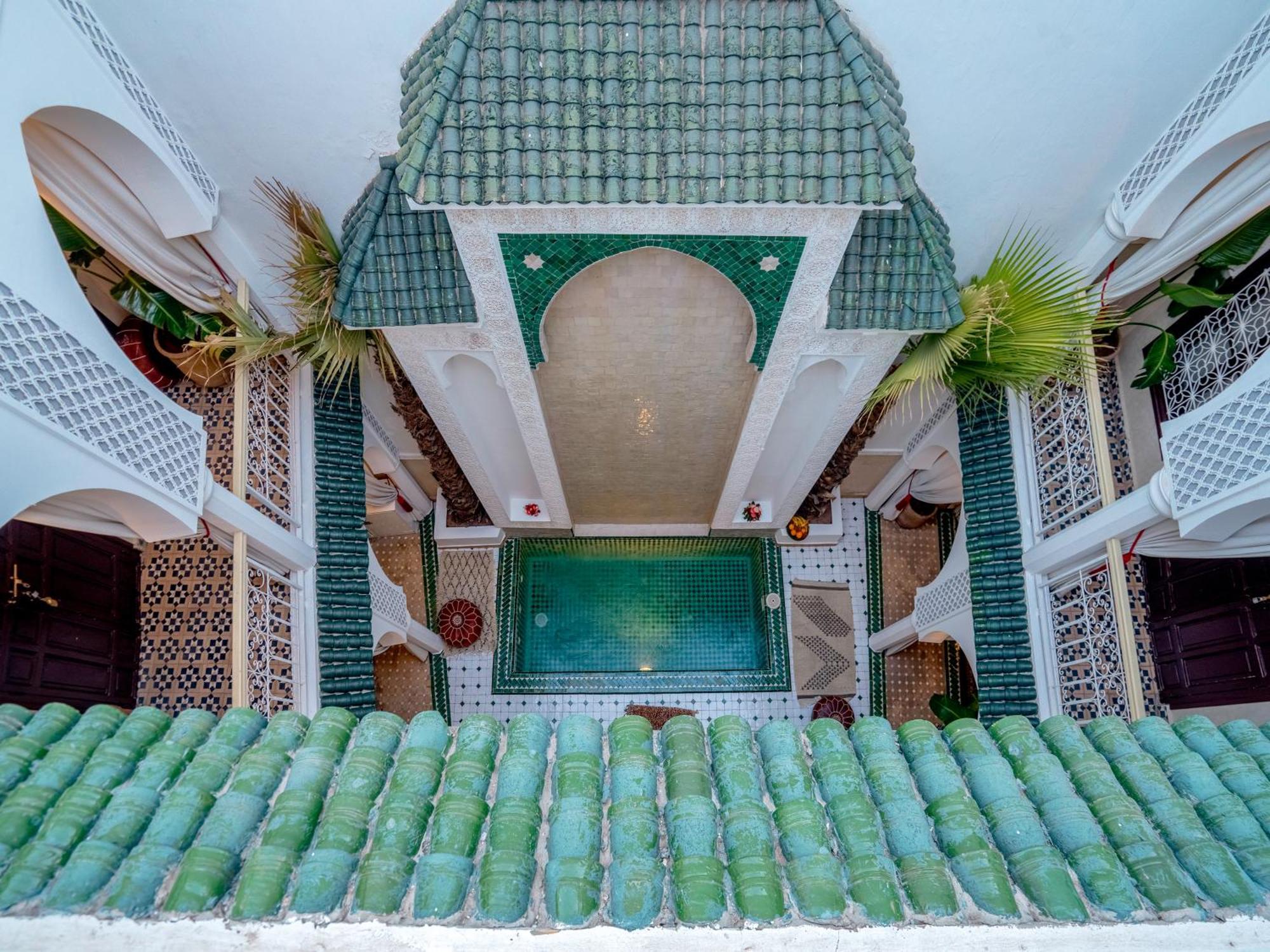 Riad Tzizwit Boutique Hotel & Spa Marrakesch Exterior foto