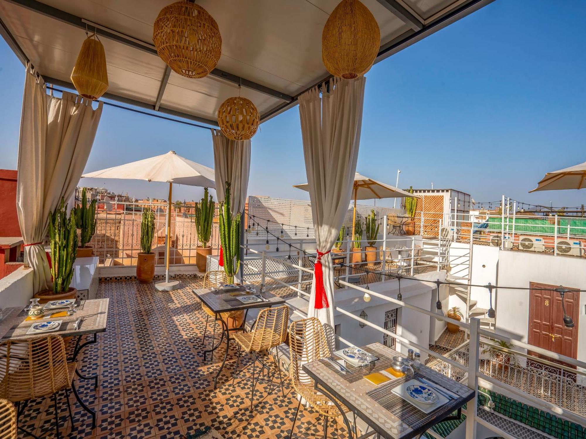 Riad Tzizwit Boutique Hotel & Spa Marrakesch Exterior foto