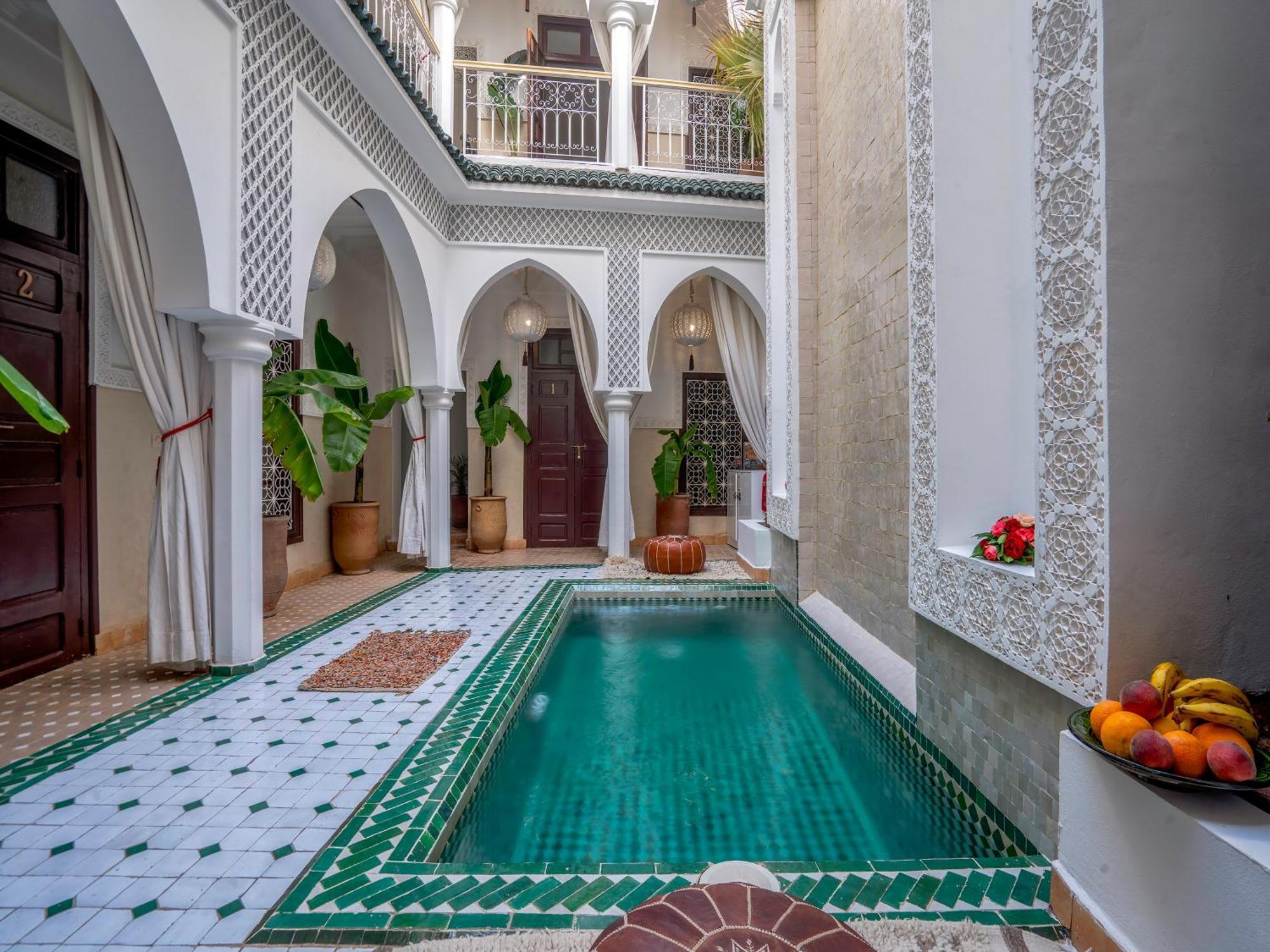 Riad Tzizwit Boutique Hotel & Spa Marrakesch Exterior foto