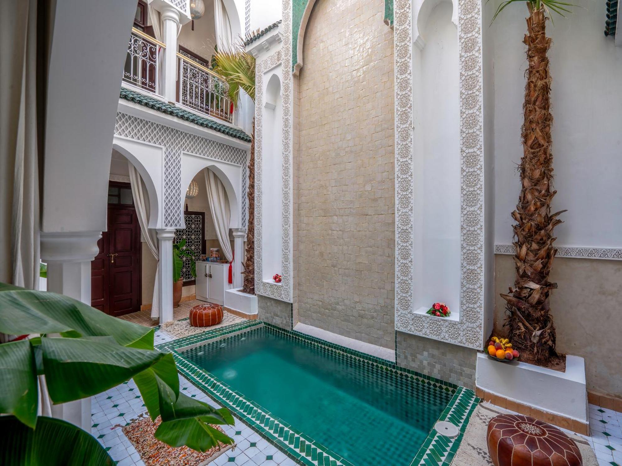 Riad Tzizwit Boutique Hotel & Spa Marrakesch Exterior foto