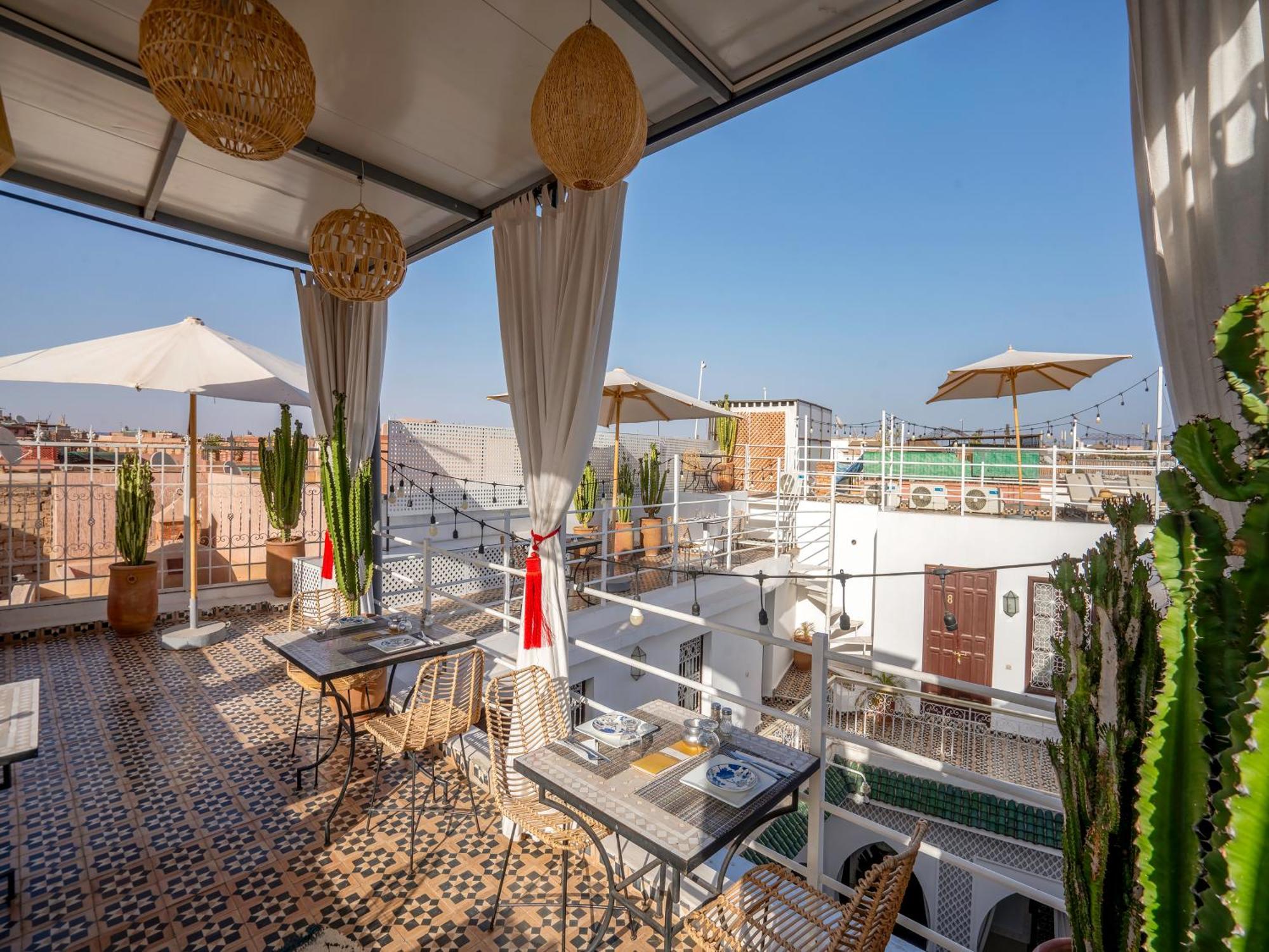 Riad Tzizwit Boutique Hotel & Spa Marrakesch Exterior foto