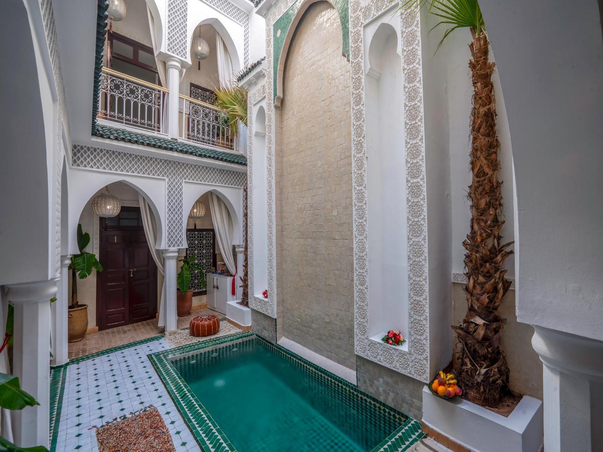 Riad Tzizwit Boutique Hotel & Spa Marrakesch Exterior foto