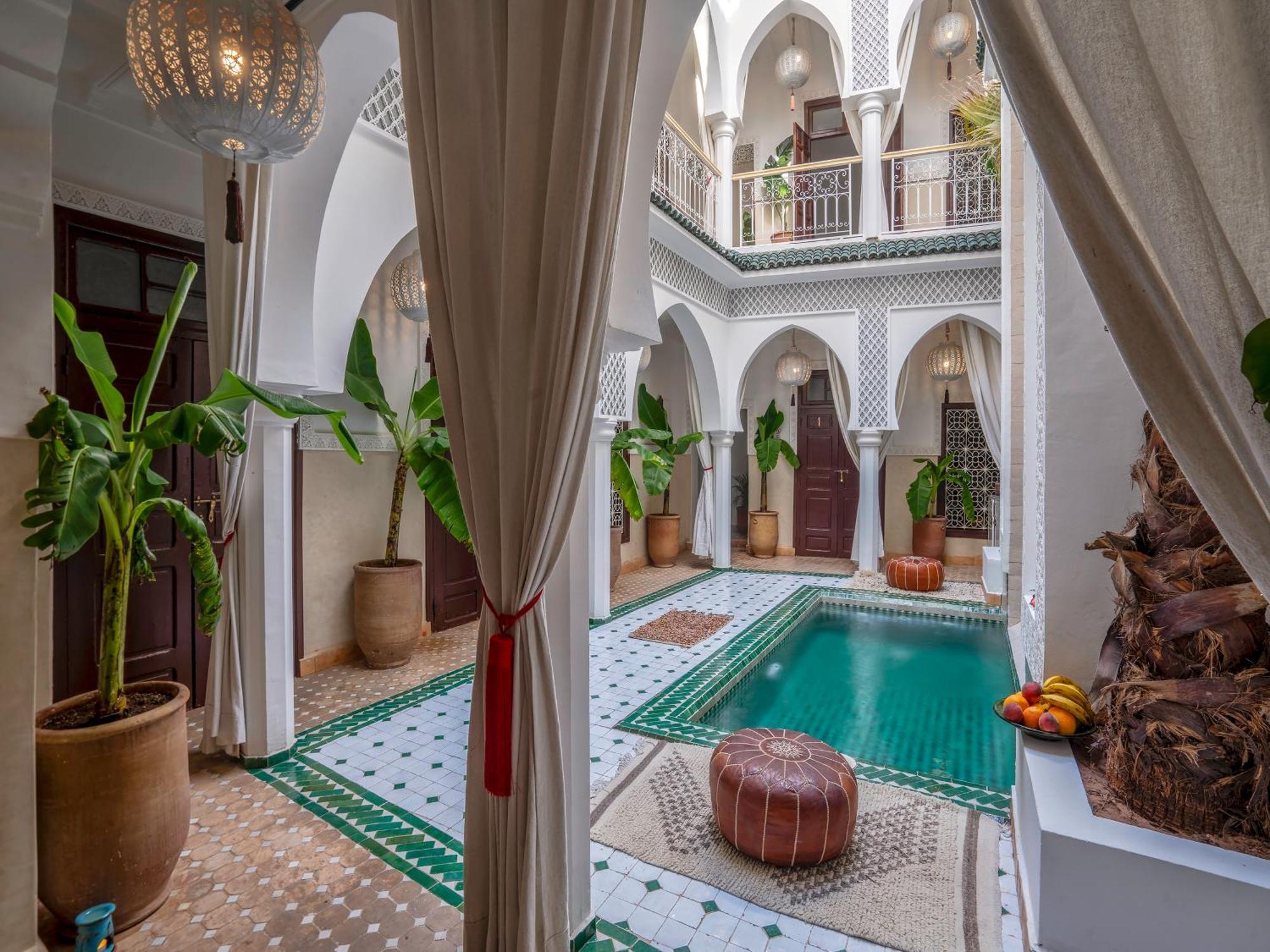 Riad Tzizwit Boutique Hotel & Spa Marrakesch Exterior foto