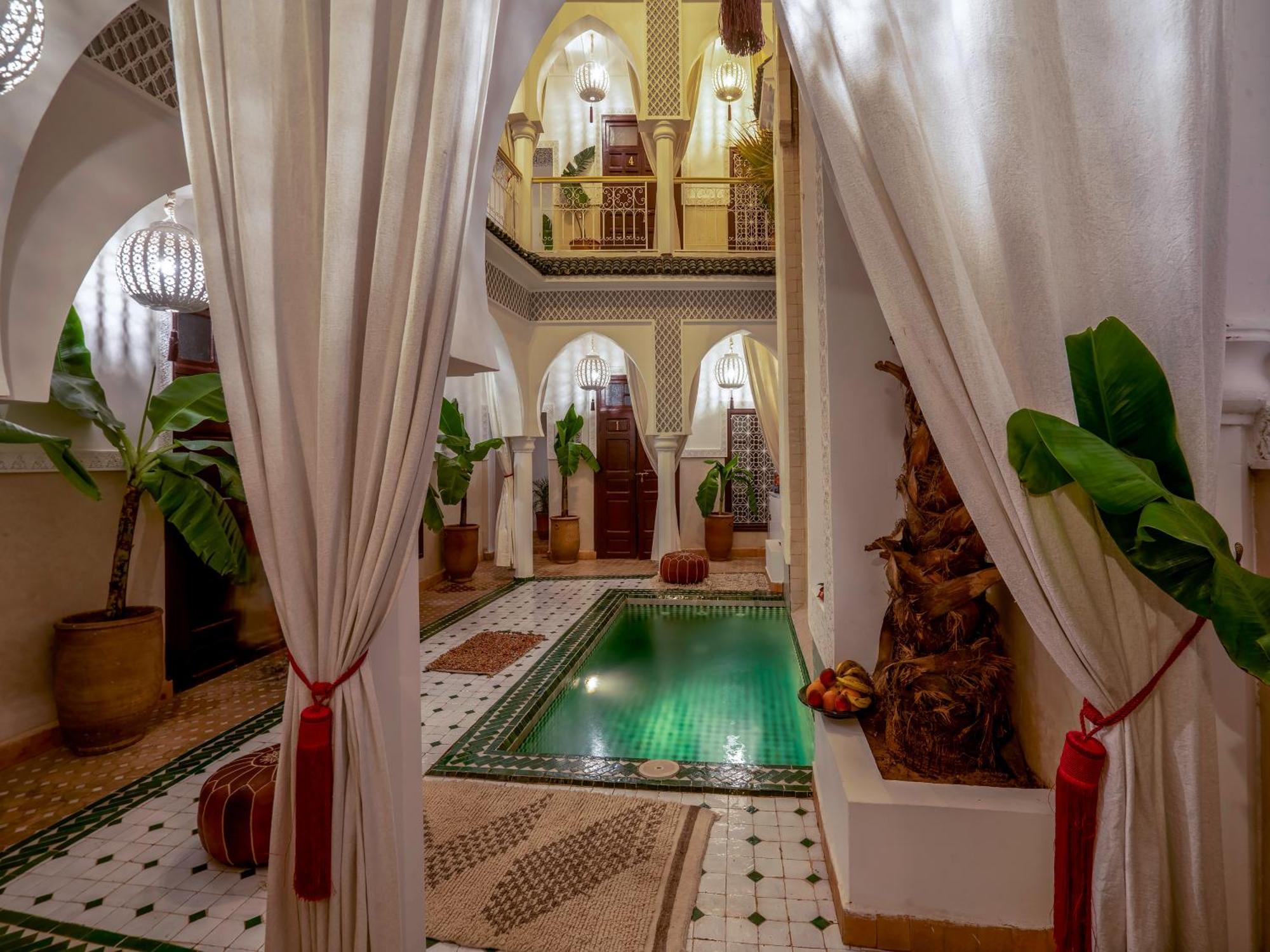 Riad Tzizwit Boutique Hotel & Spa Marrakesch Exterior foto