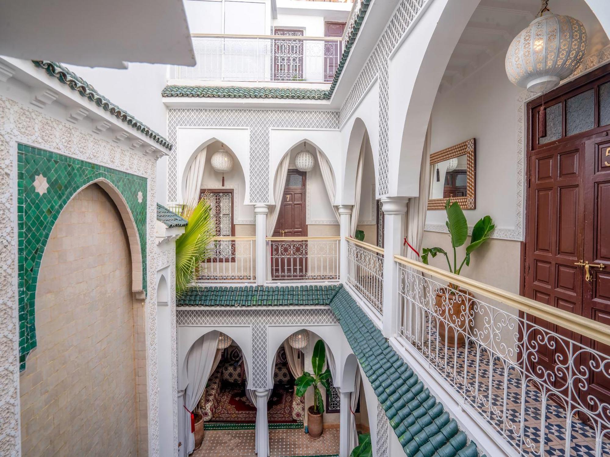Riad Tzizwit Boutique Hotel & Spa Marrakesch Exterior foto
