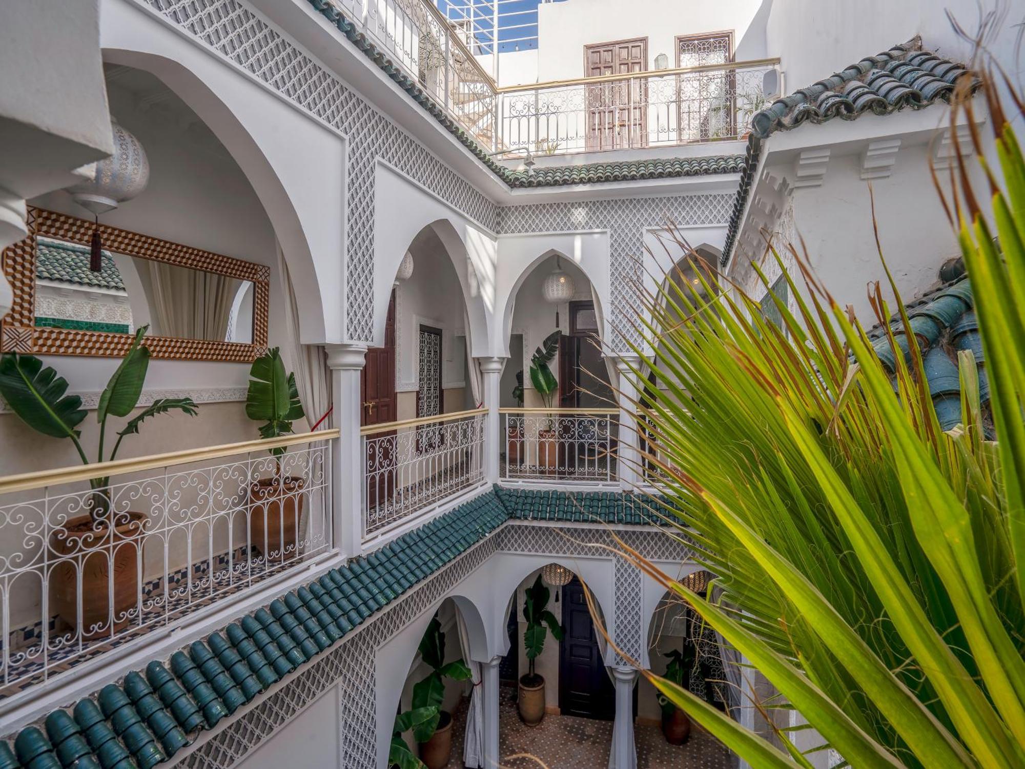 Riad Tzizwit Boutique Hotel & Spa Marrakesch Exterior foto