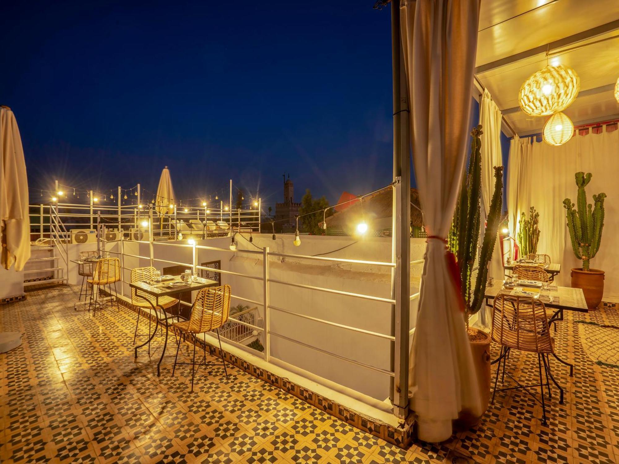 Riad Tzizwit Boutique Hotel & Spa Marrakesch Exterior foto
