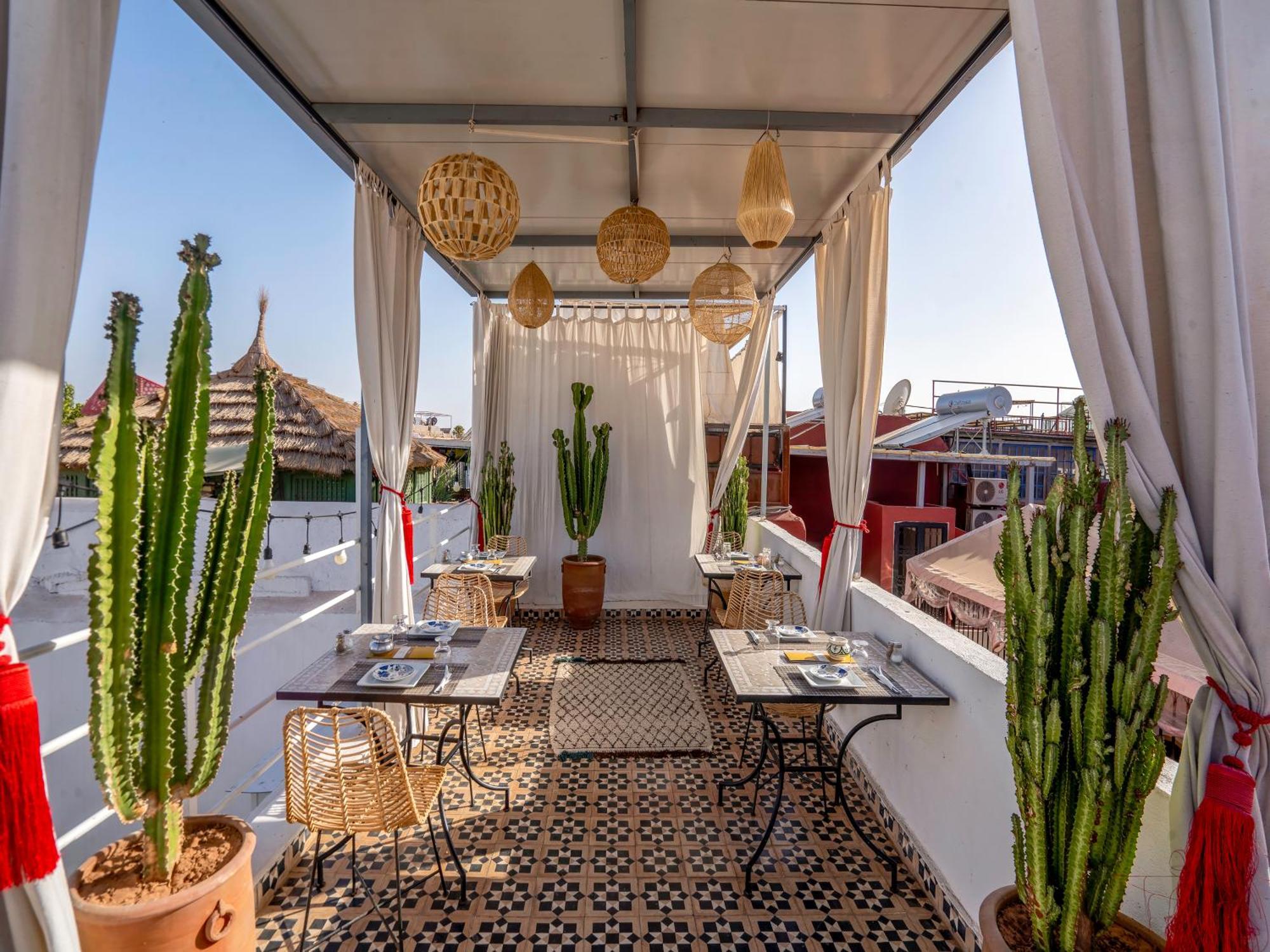 Riad Tzizwit Boutique Hotel & Spa Marrakesch Exterior foto