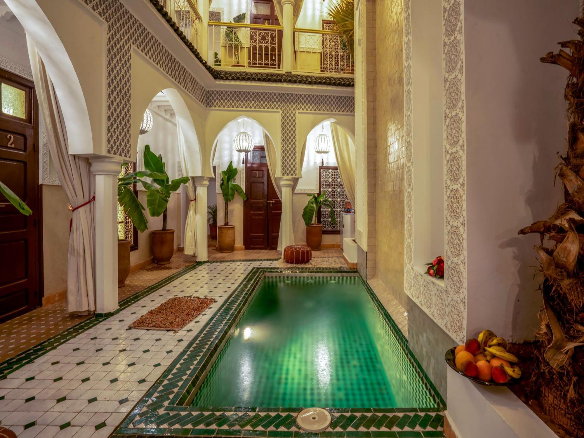 Riad Tzizwit Boutique Hotel & Spa Marrakesch Exterior foto