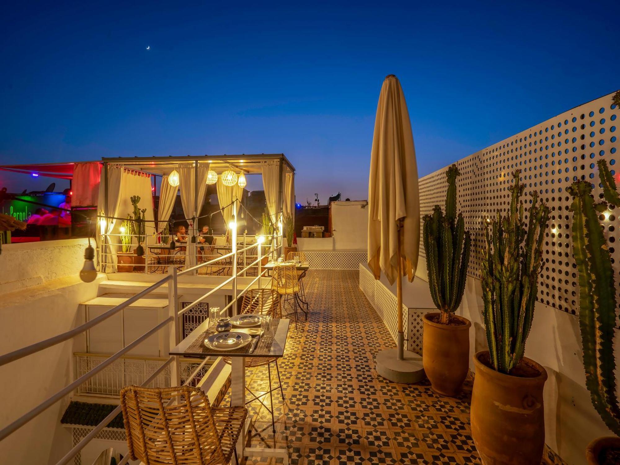 Riad Tzizwit Boutique Hotel & Spa Marrakesch Exterior foto