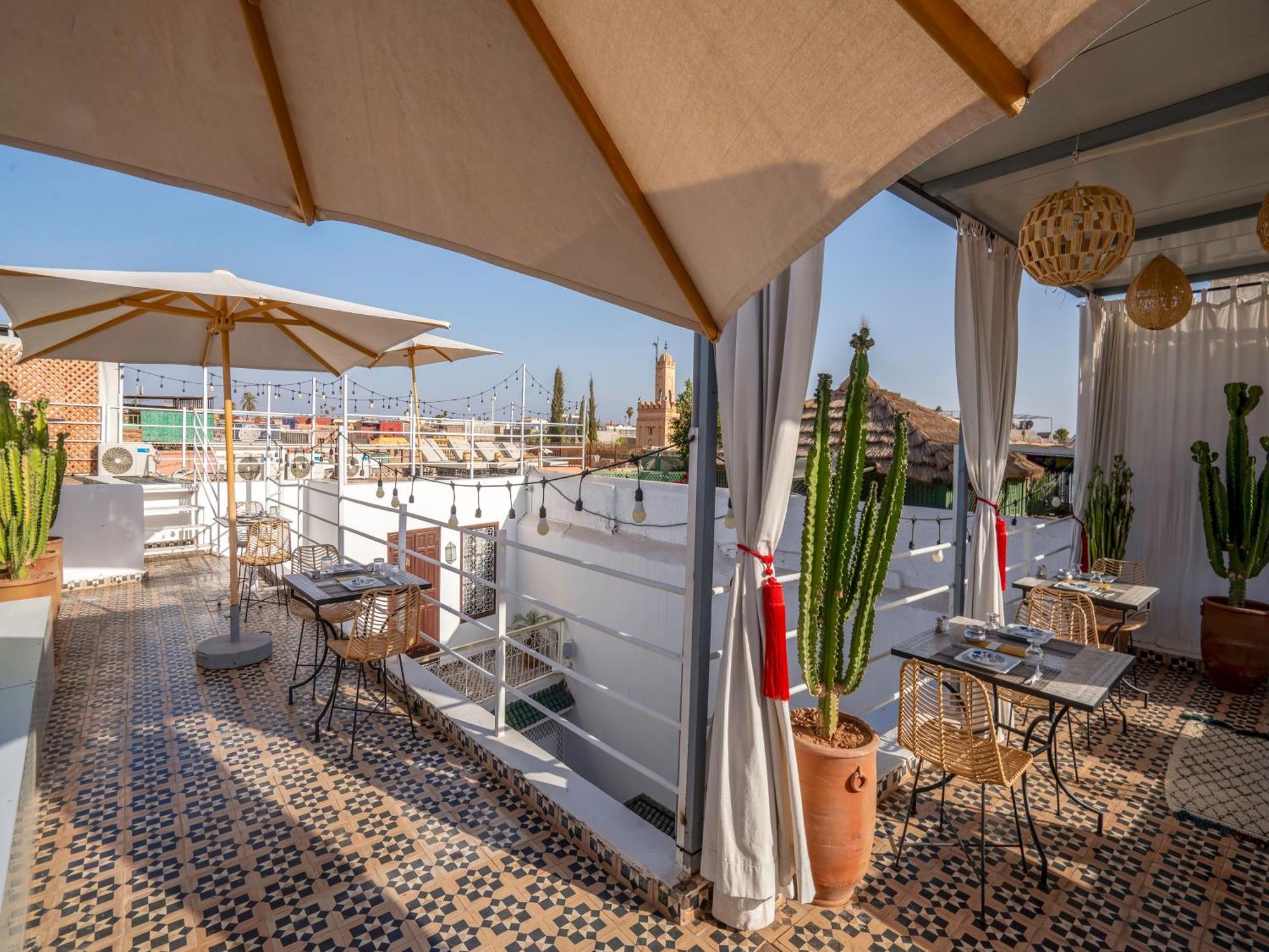 Riad Tzizwit Boutique Hotel & Spa Marrakesch Exterior foto