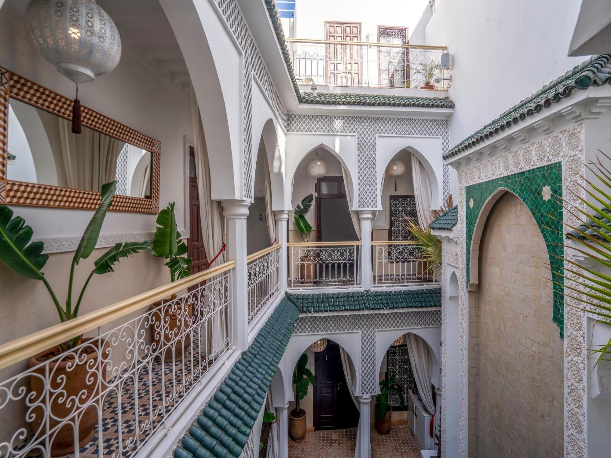 Riad Tzizwit Boutique Hotel & Spa Marrakesch Exterior foto