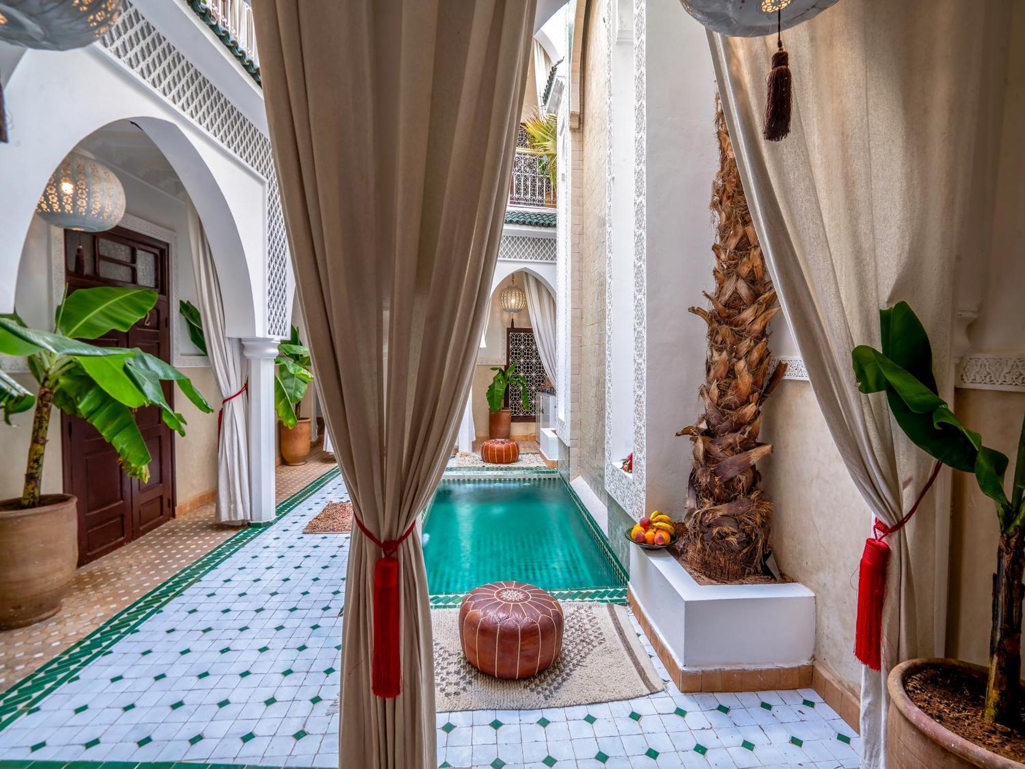 Riad Tzizwit Boutique Hotel & Spa Marrakesch Exterior foto