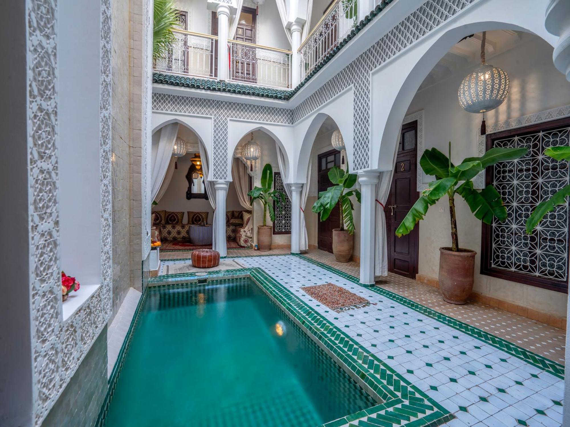 Riad Tzizwit Boutique Hotel & Spa Marrakesch Exterior foto