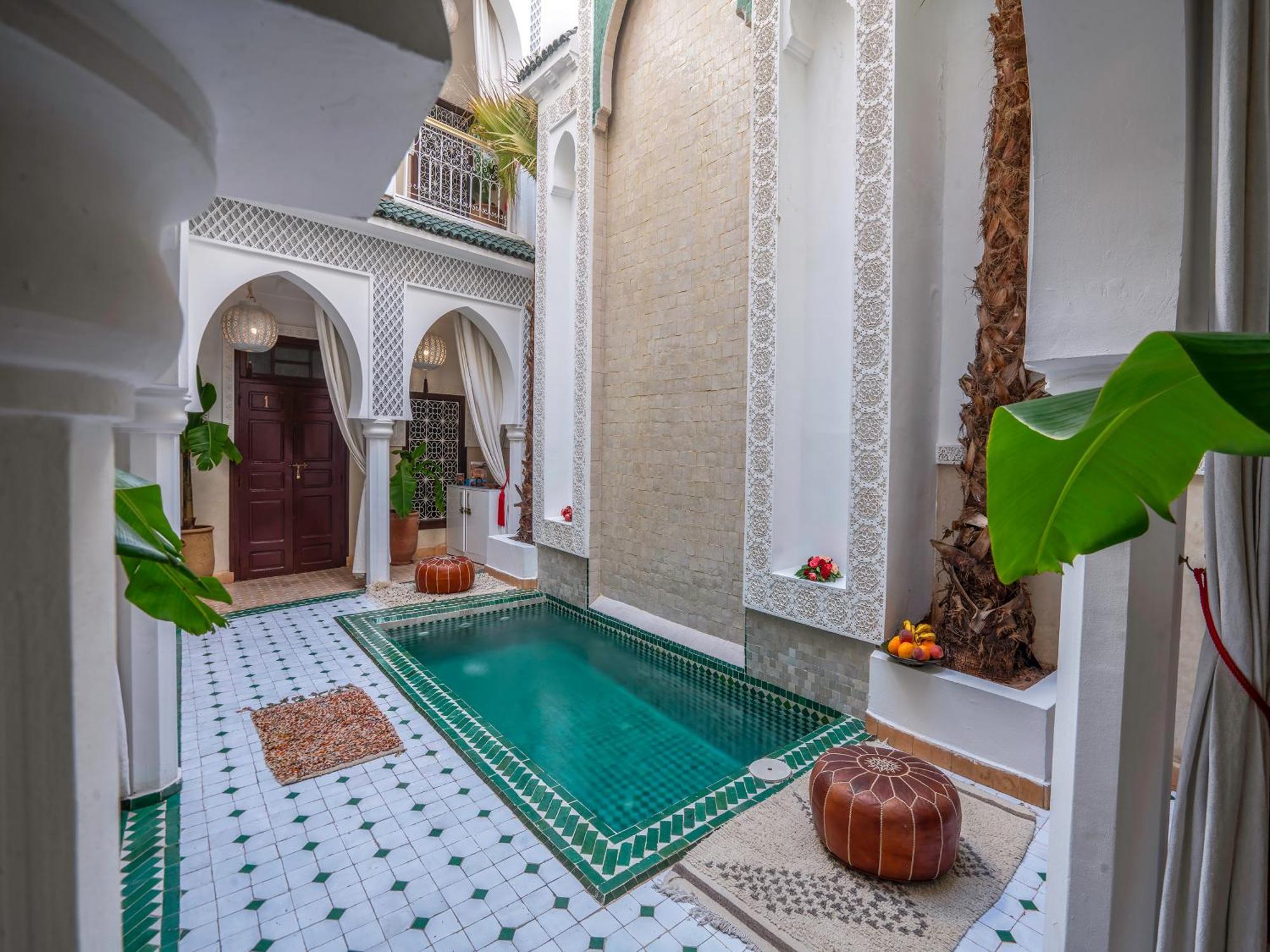 Riad Tzizwit Boutique Hotel & Spa Marrakesch Exterior foto