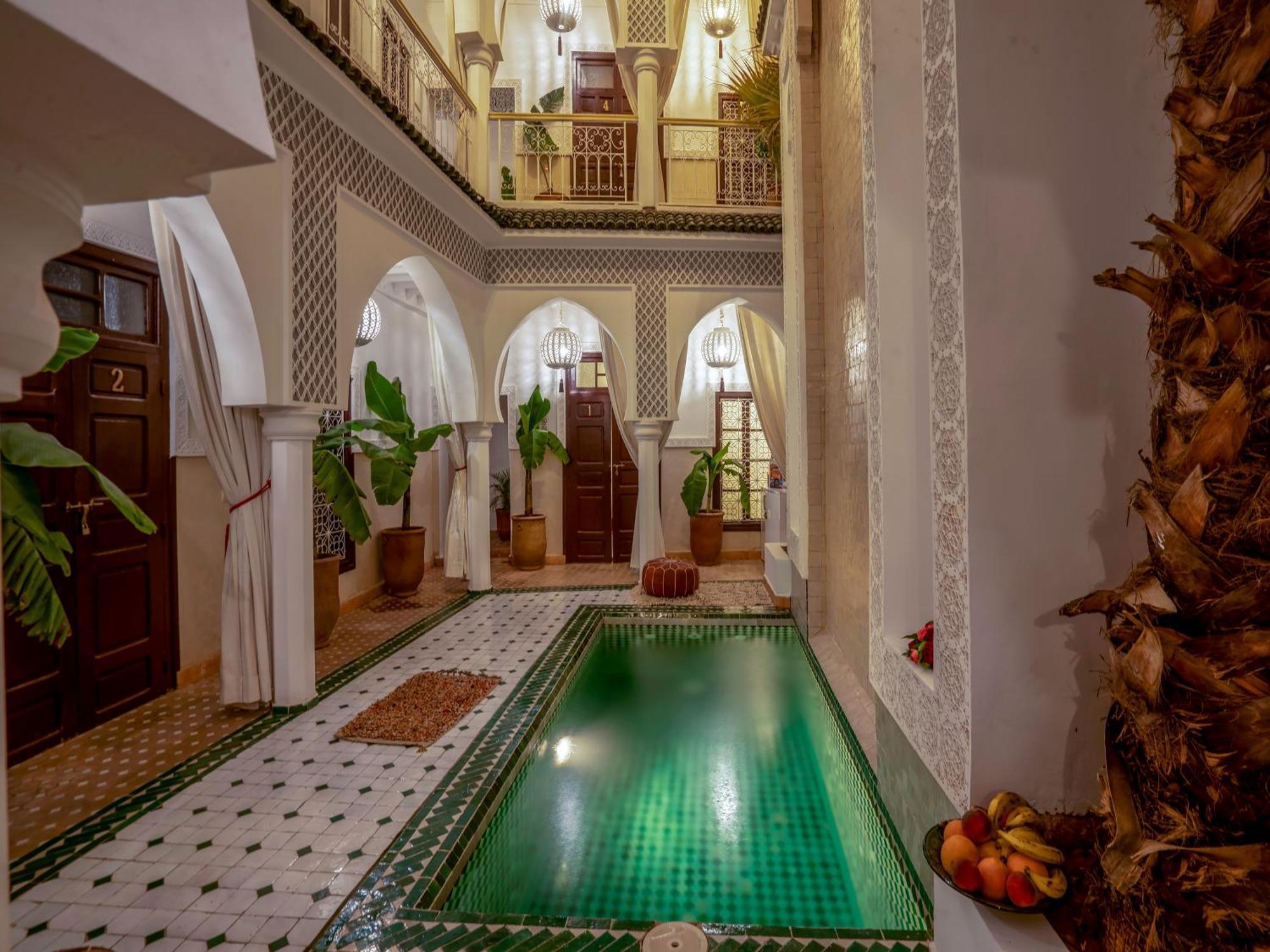 Riad Tzizwit Boutique Hotel & Spa Marrakesch Exterior foto