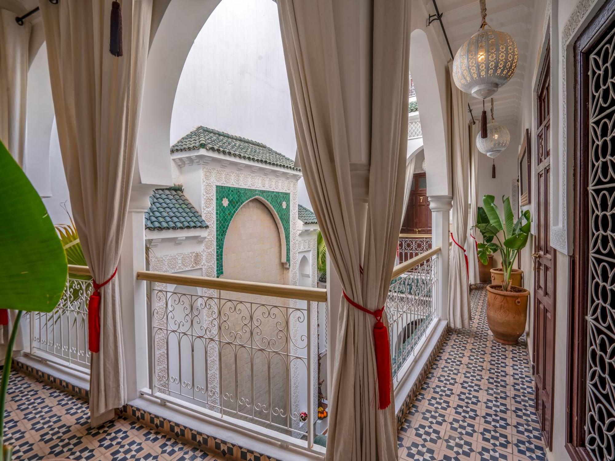 Riad Tzizwit Boutique Hotel & Spa Marrakesch Exterior foto