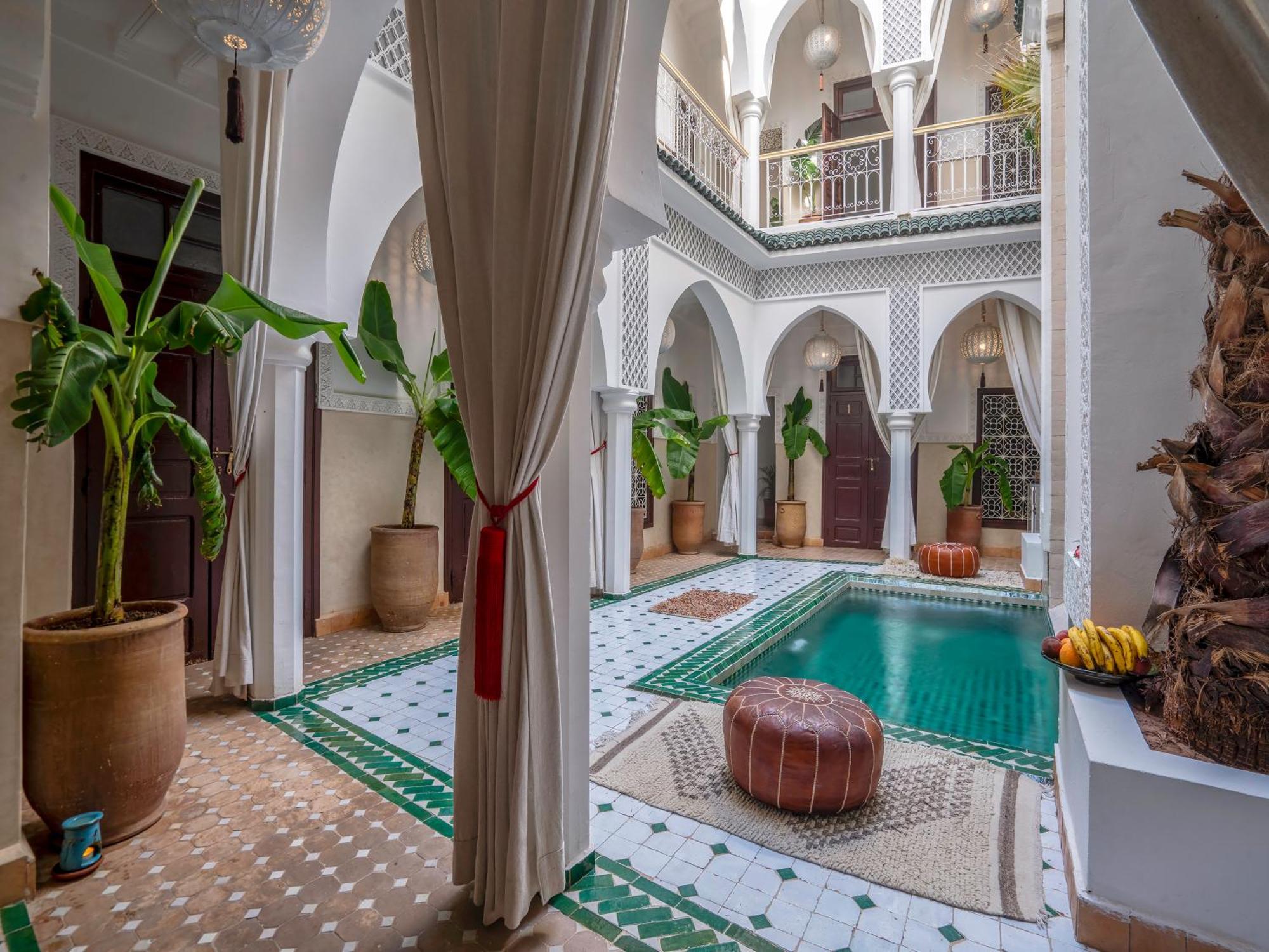 Riad Tzizwit Boutique Hotel & Spa Marrakesch Exterior foto