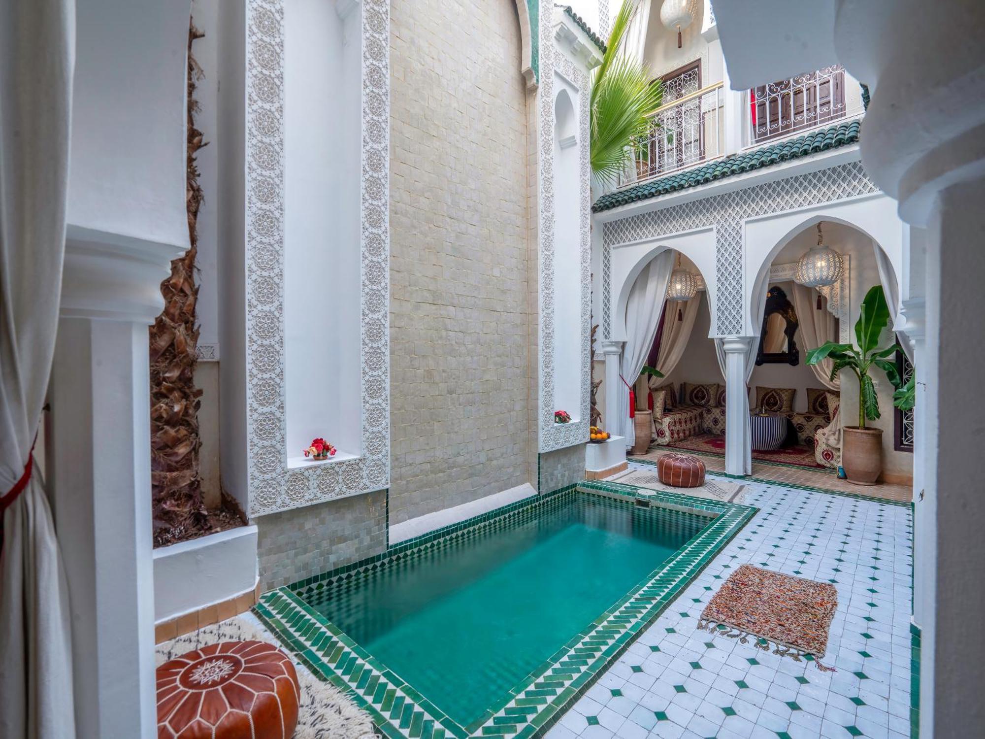 Riad Tzizwit Boutique Hotel & Spa Marrakesch Exterior foto