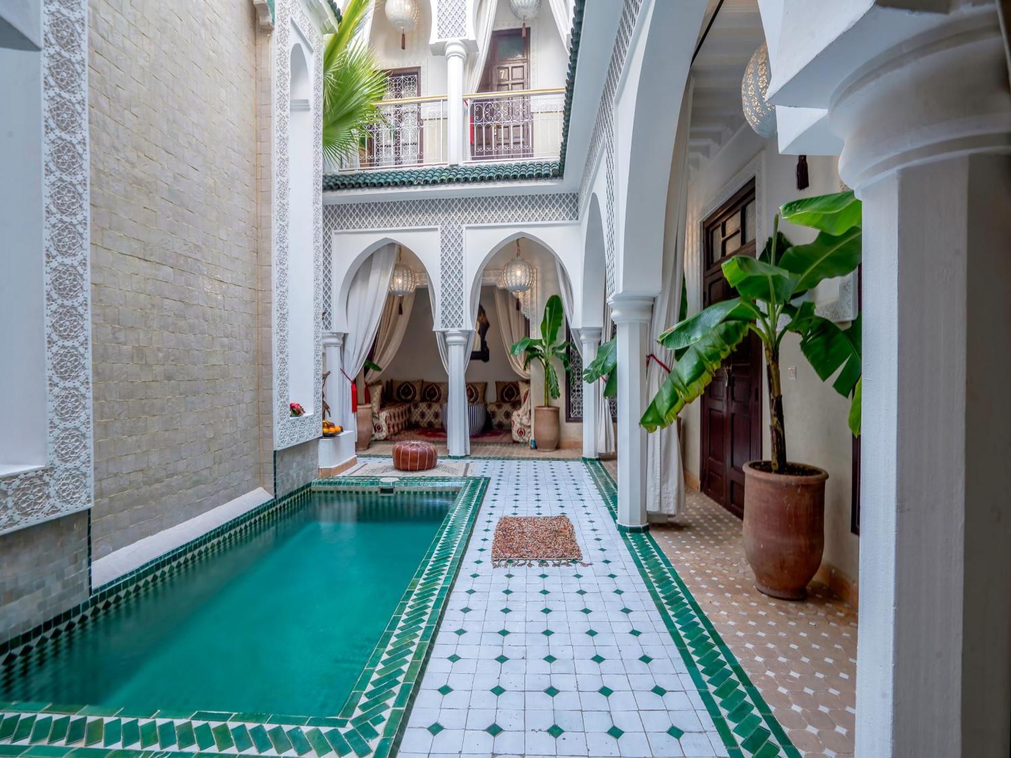 Riad Tzizwit Boutique Hotel & Spa Marrakesch Exterior foto