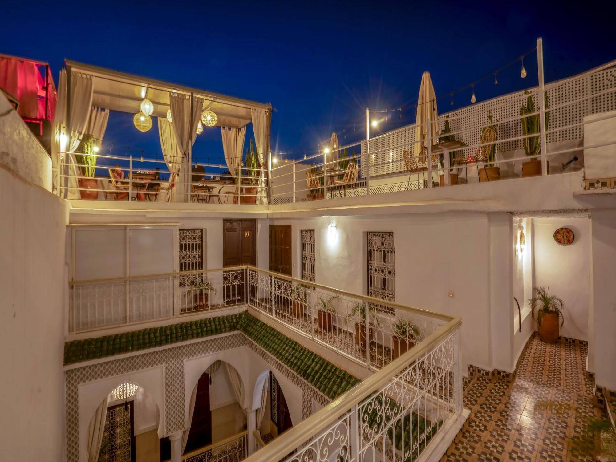 Riad Tzizwit Boutique Hotel & Spa Marrakesch Exterior foto