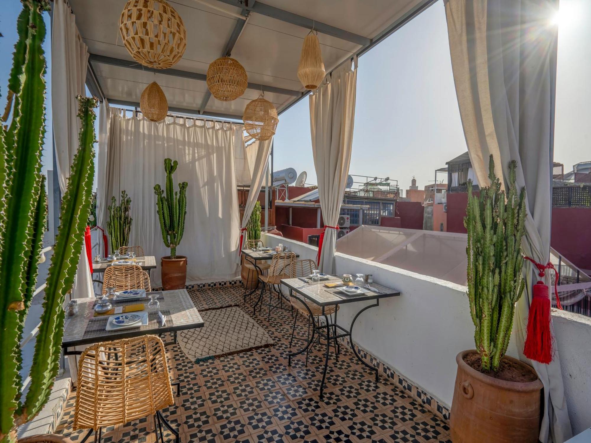 Riad Tzizwit Boutique Hotel & Spa Marrakesch Exterior foto