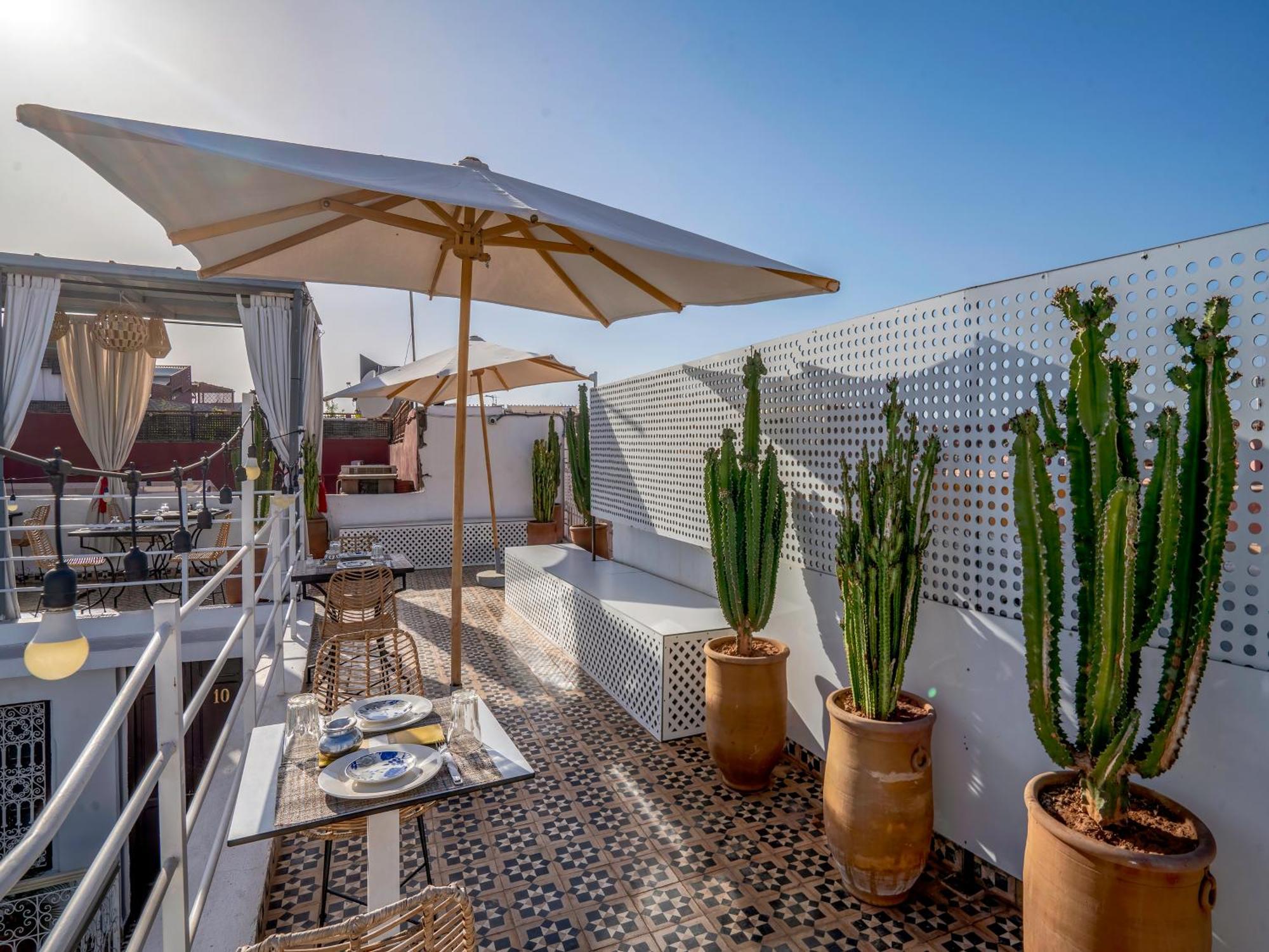 Riad Tzizwit Boutique Hotel & Spa Marrakesch Exterior foto