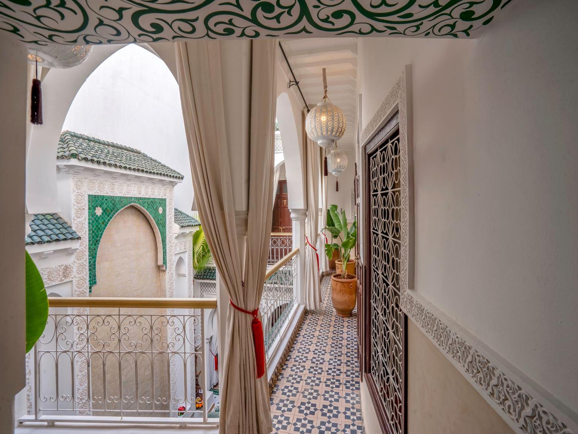 Riad Tzizwit Boutique Hotel & Spa Marrakesch Exterior foto