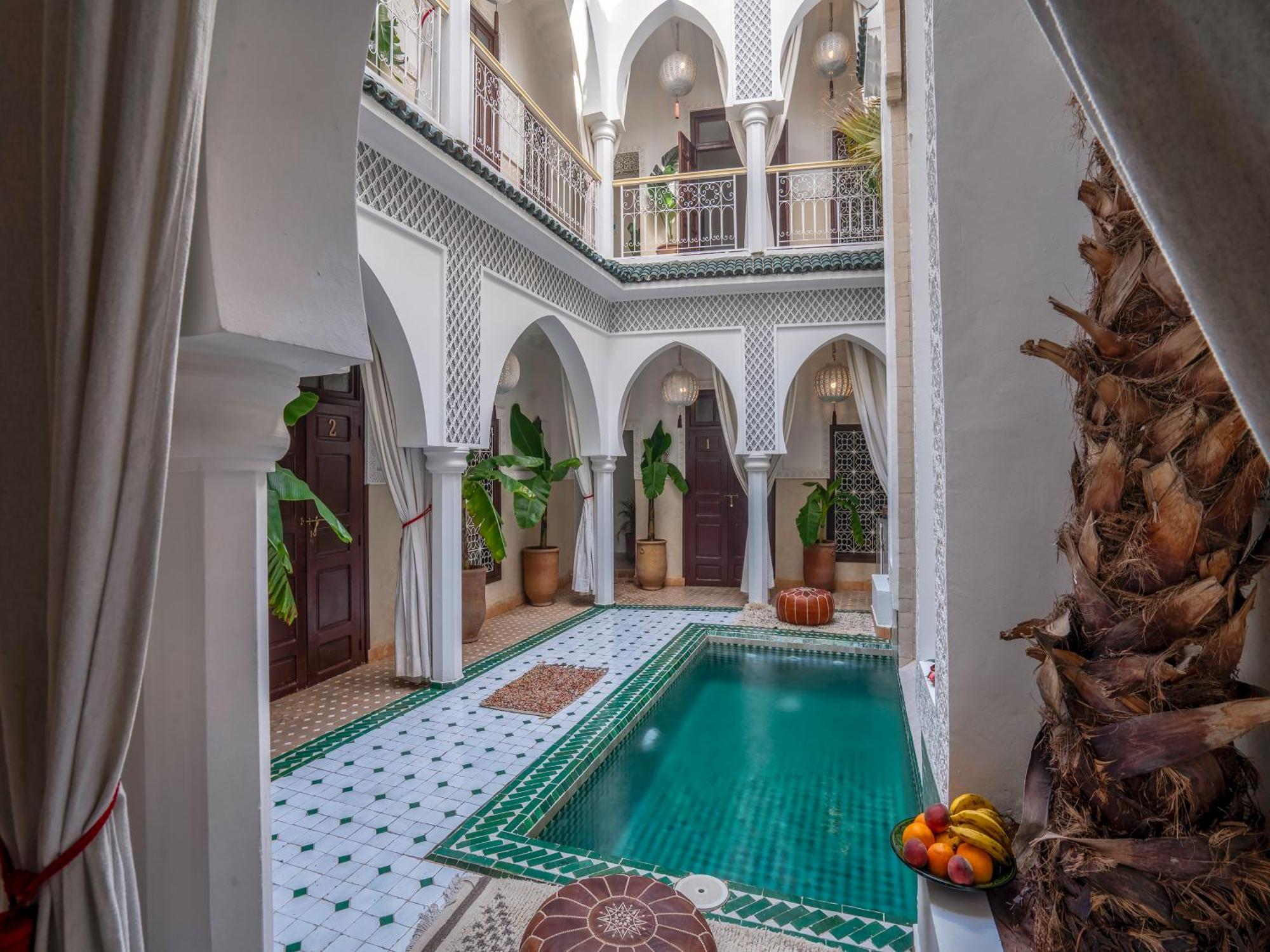 Riad Tzizwit Boutique Hotel & Spa Marrakesch Exterior foto
