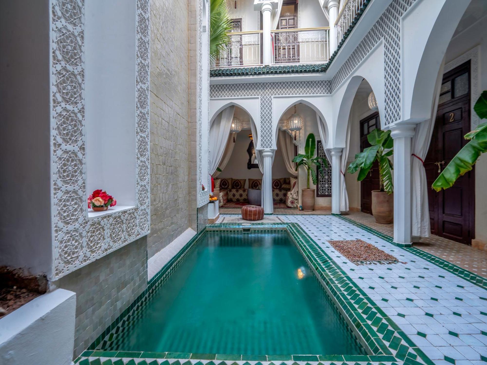 Riad Tzizwit Boutique Hotel & Spa Marrakesch Exterior foto