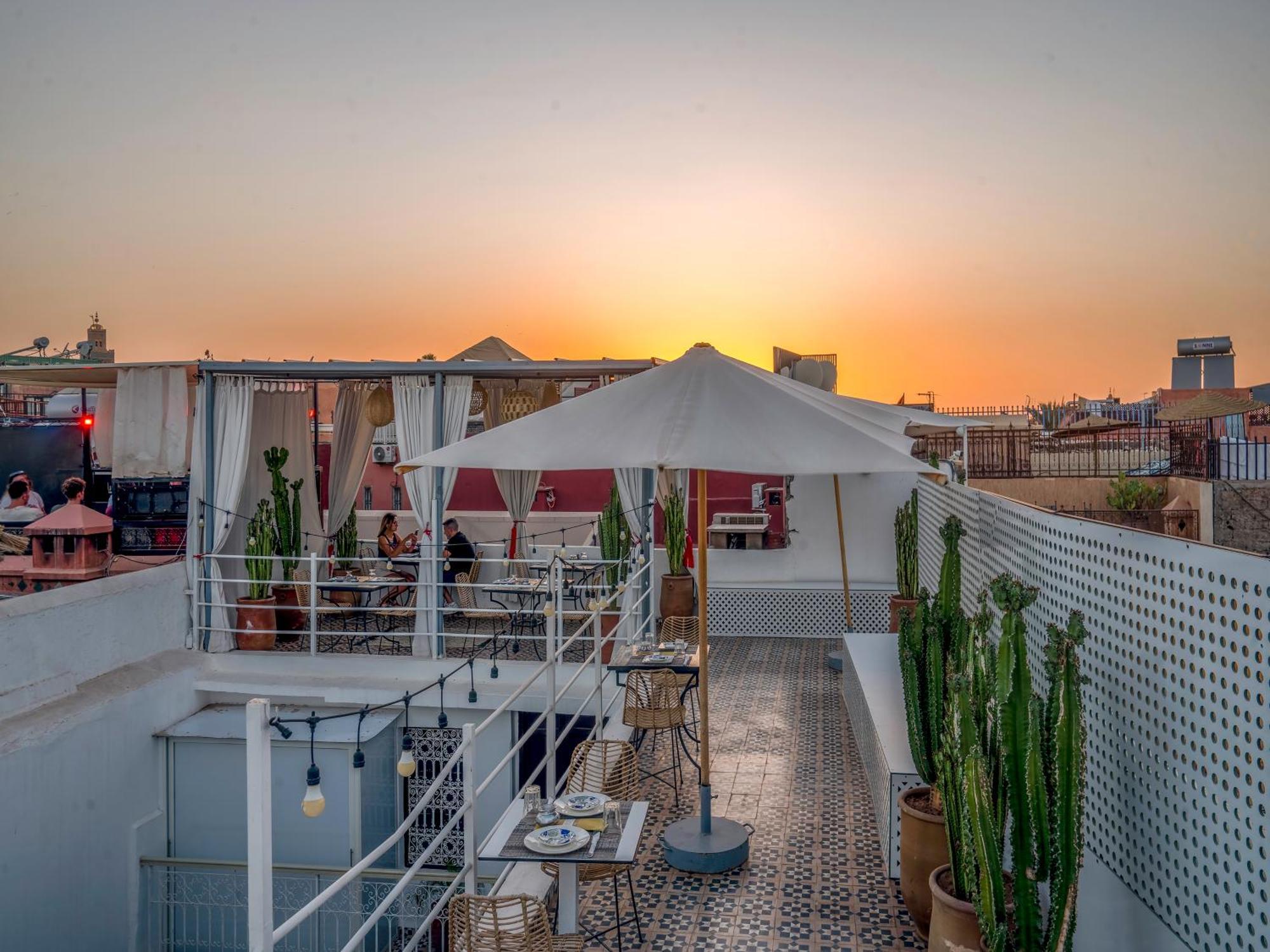 Riad Tzizwit Boutique Hotel & Spa Marrakesch Exterior foto
