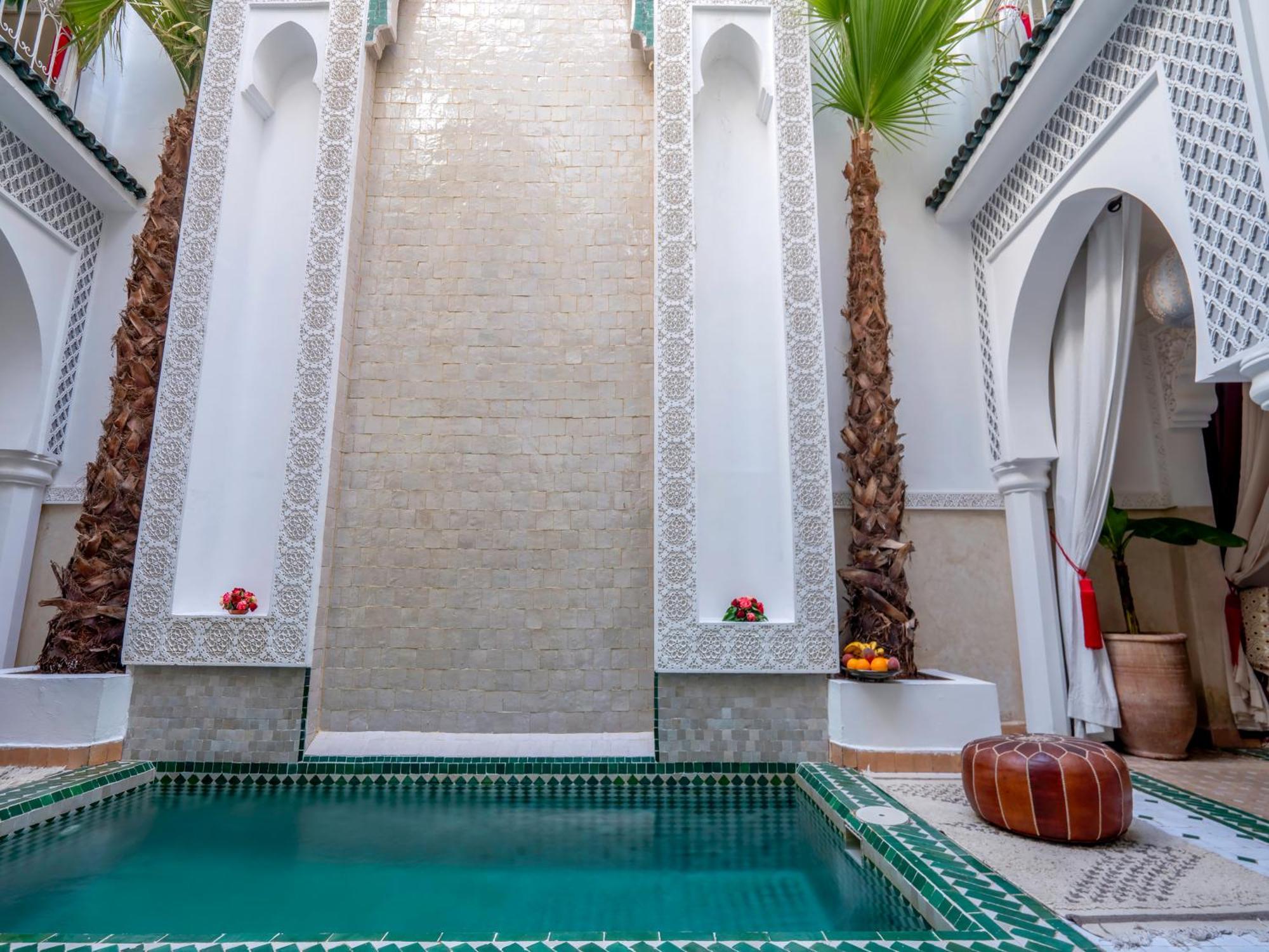 Riad Tzizwit Boutique Hotel & Spa Marrakesch Exterior foto
