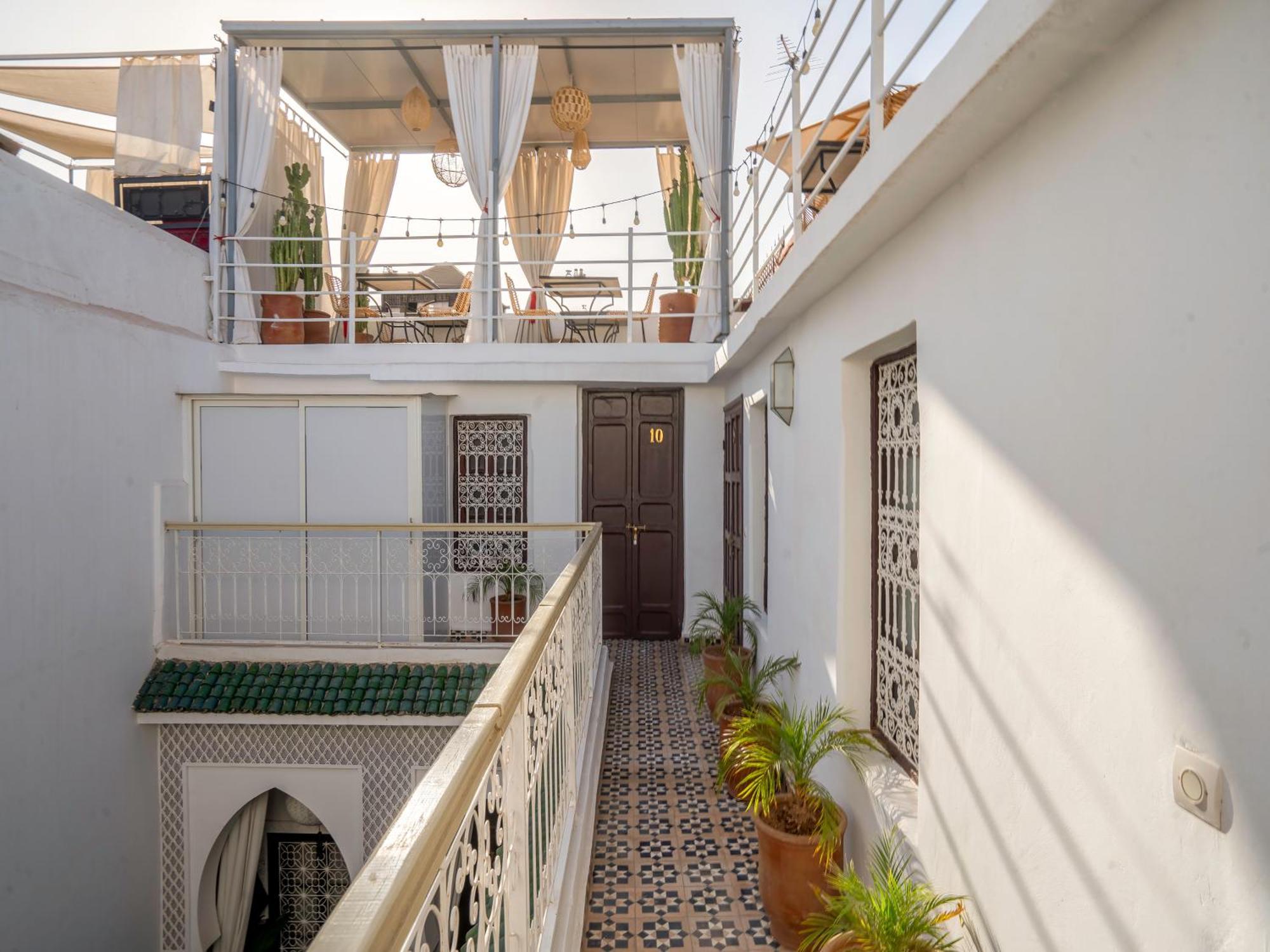 Riad Tzizwit Boutique Hotel & Spa Marrakesch Exterior foto