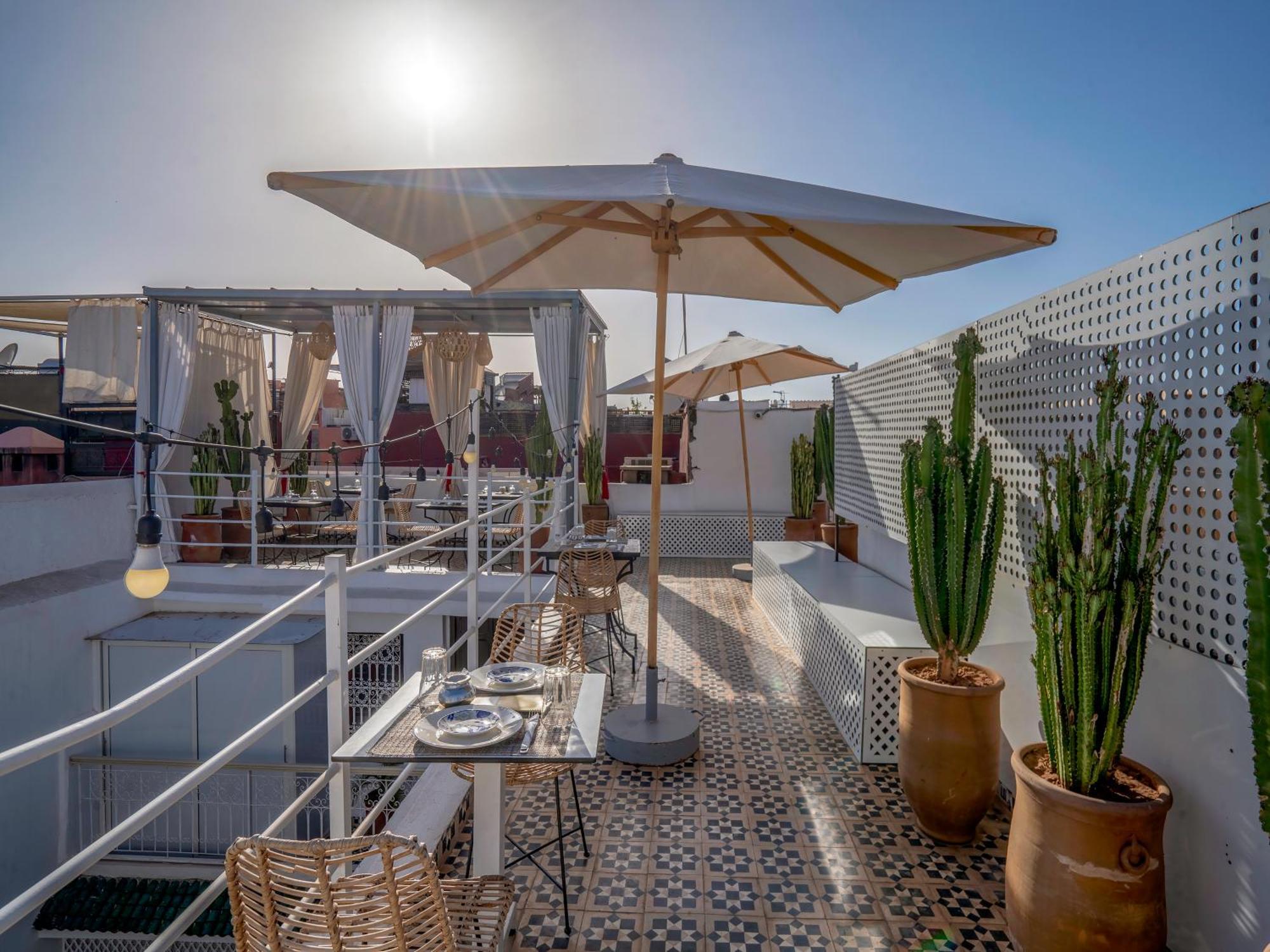Riad Tzizwit Boutique Hotel & Spa Marrakesch Exterior foto