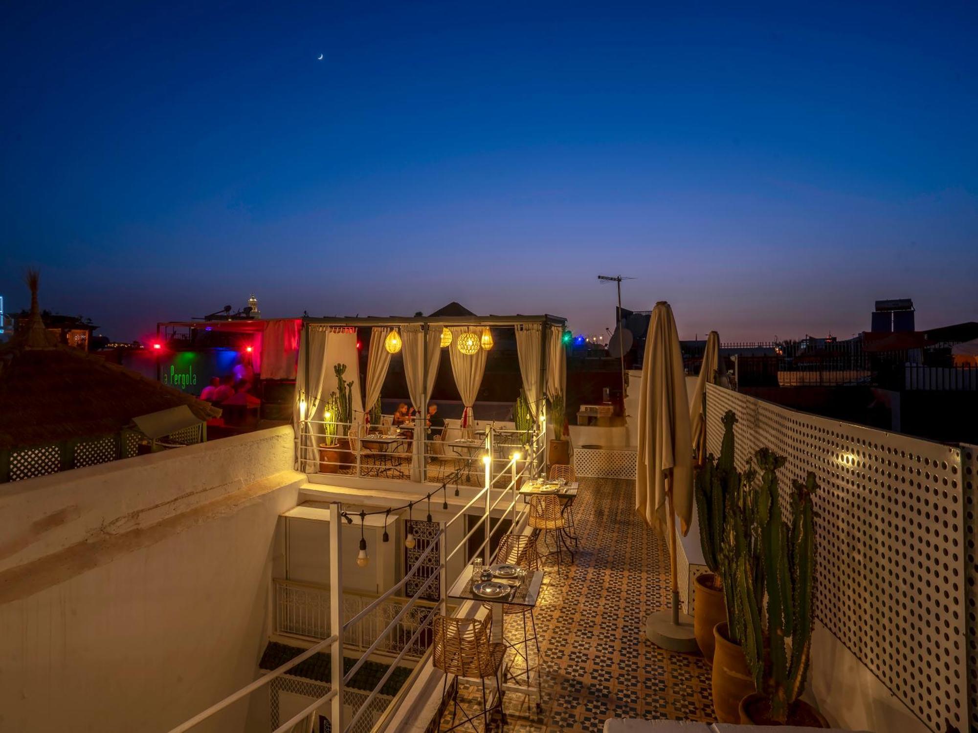 Riad Tzizwit Boutique Hotel & Spa Marrakesch Exterior foto