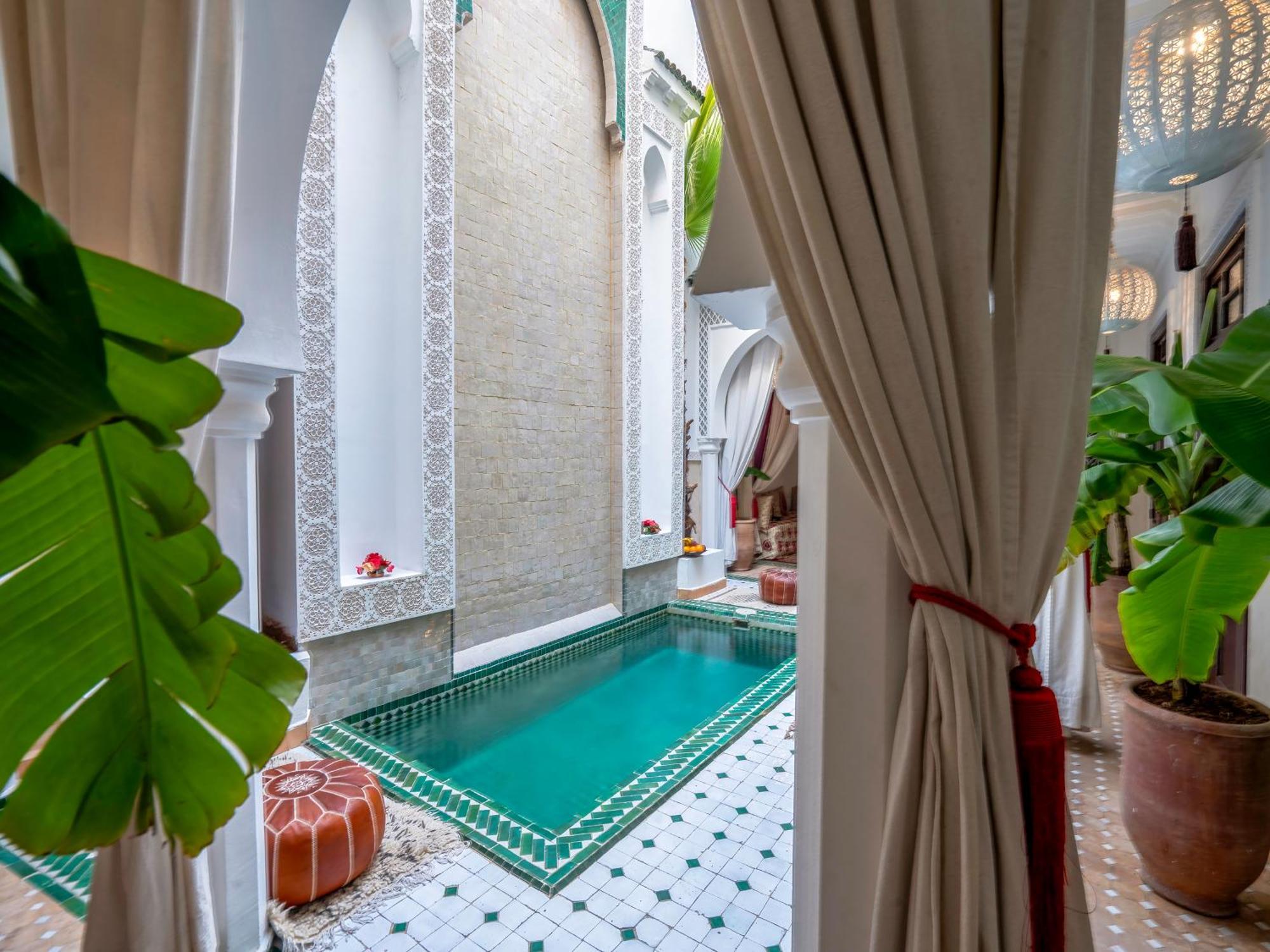 Riad Tzizwit Boutique Hotel & Spa Marrakesch Exterior foto