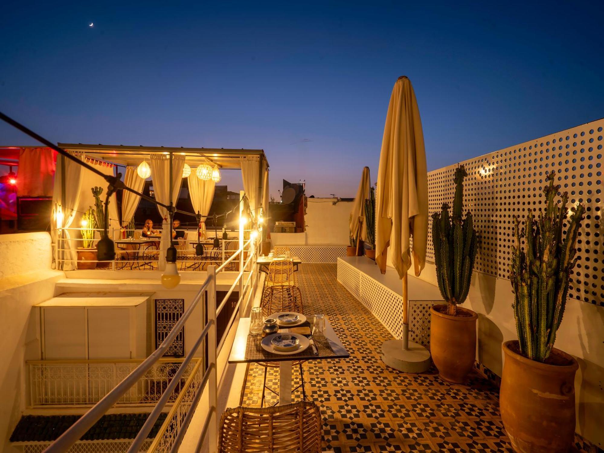 Riad Tzizwit Boutique Hotel & Spa Marrakesch Exterior foto