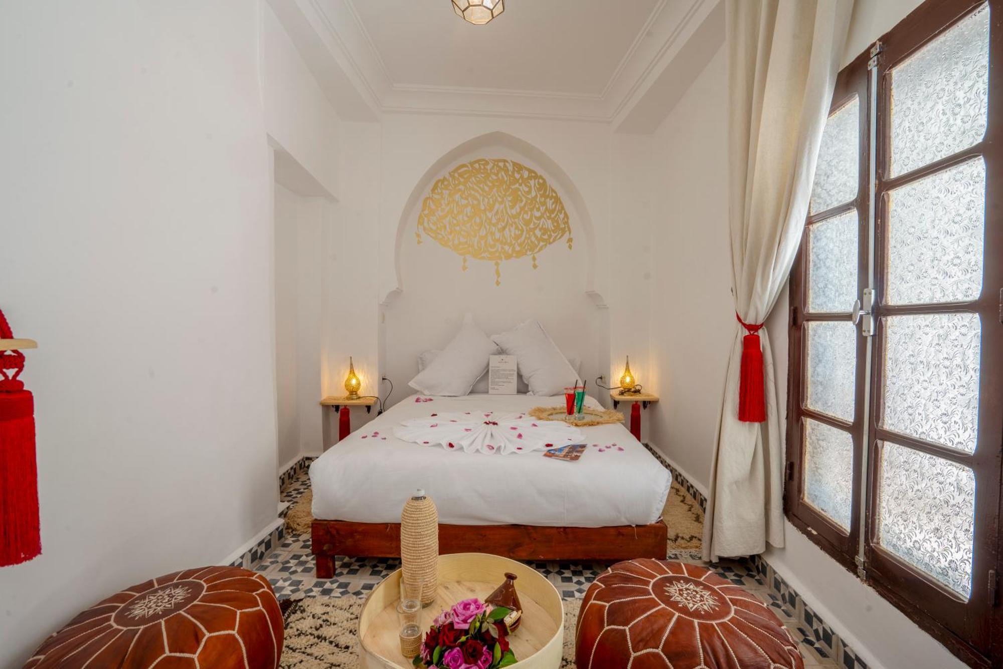 Riad Tzizwit Boutique Hotel & Spa Marrakesch Exterior foto