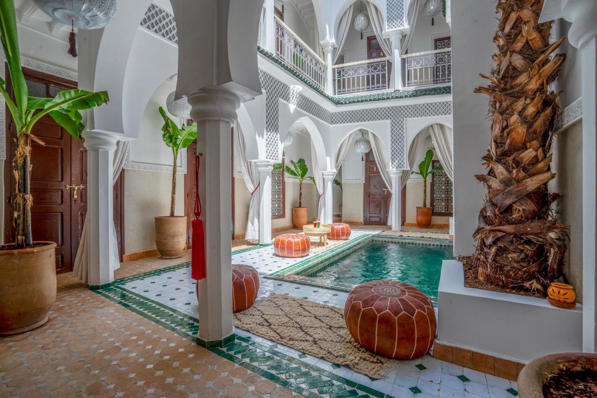 Riad Tzizwit Boutique Hotel & Spa Marrakesch Exterior foto
