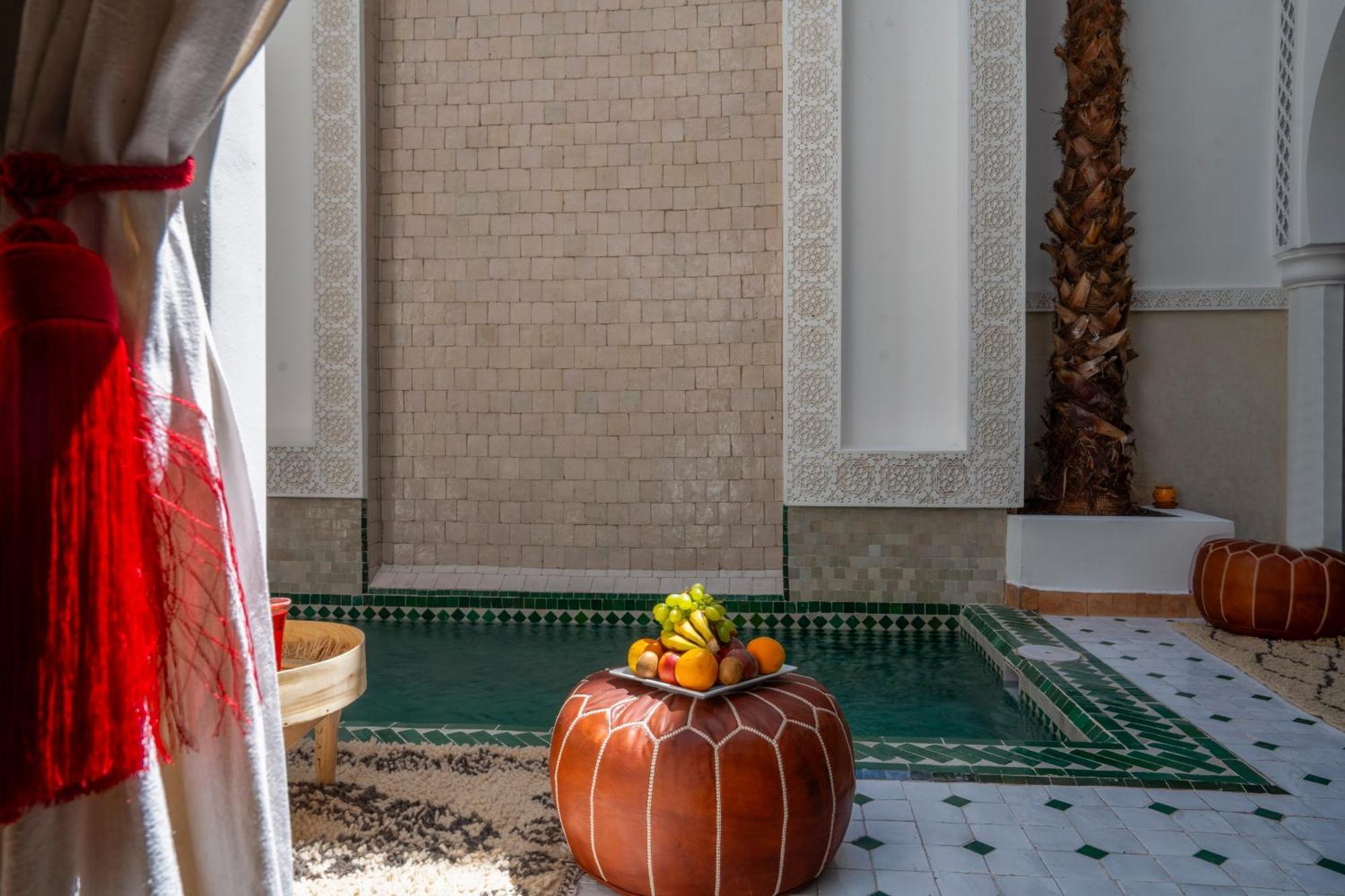 Riad Tzizwit Boutique Hotel & Spa Marrakesch Exterior foto