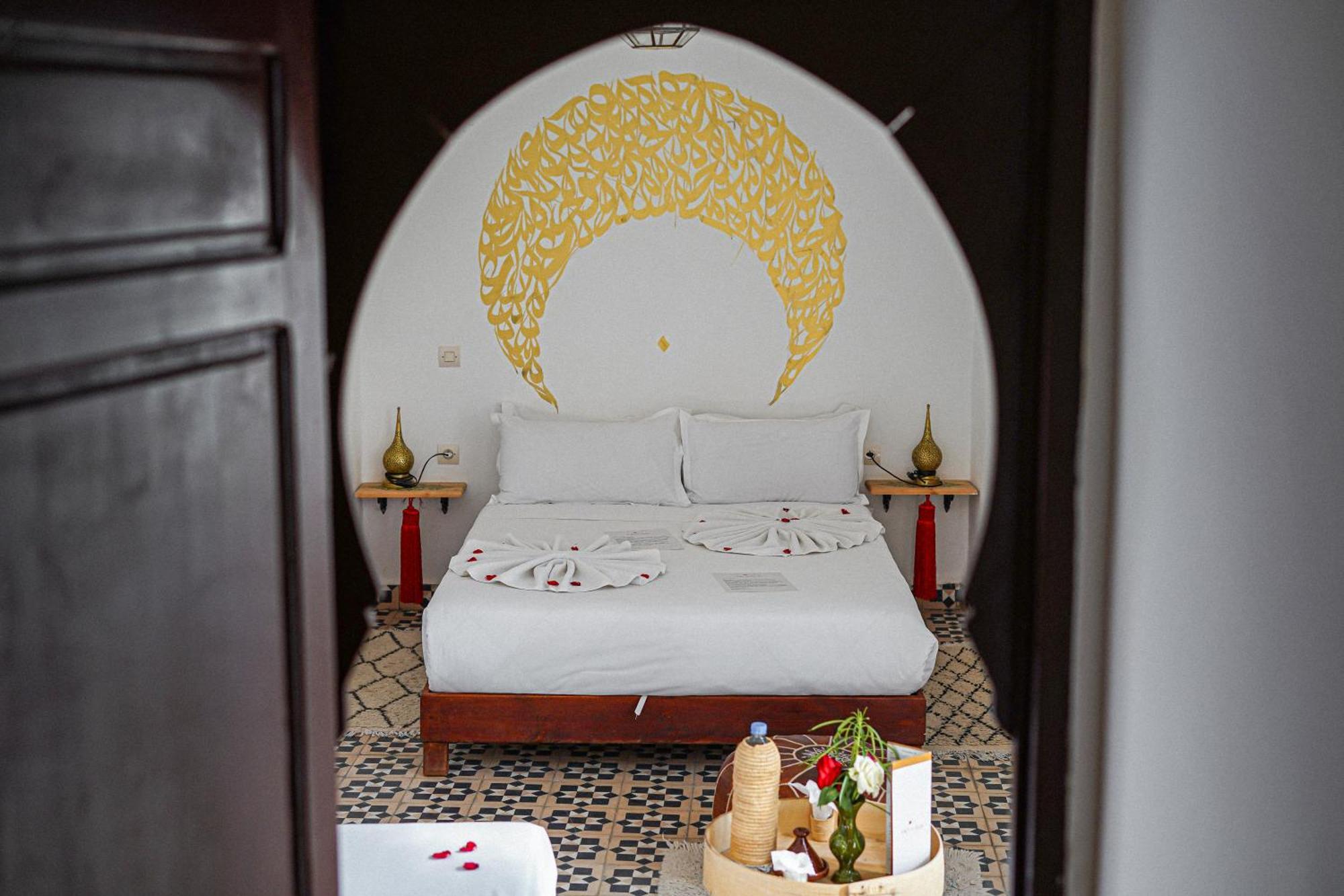 Riad Tzizwit Boutique Hotel & Spa Marrakesch Exterior foto