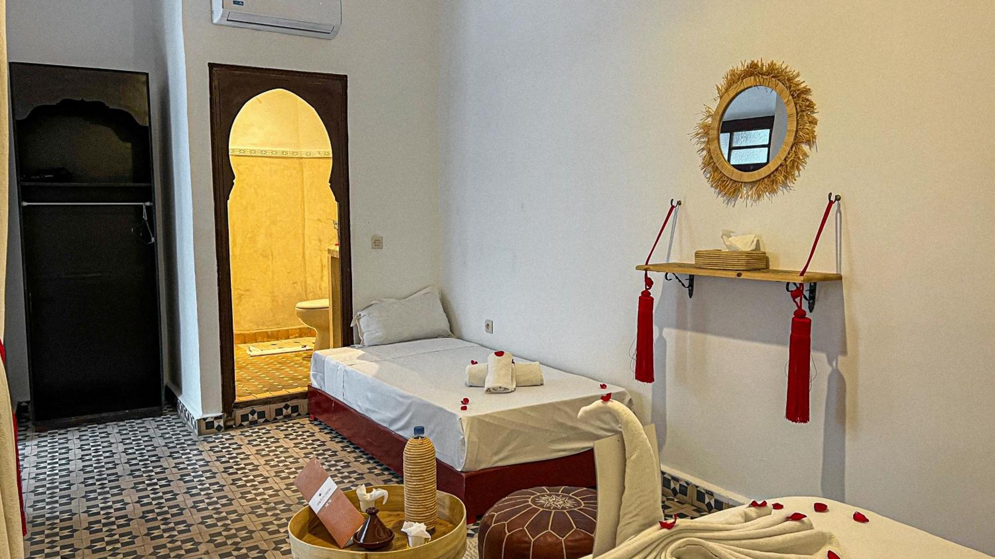 Riad Tzizwit Boutique Hotel & Spa Marrakesch Exterior foto
