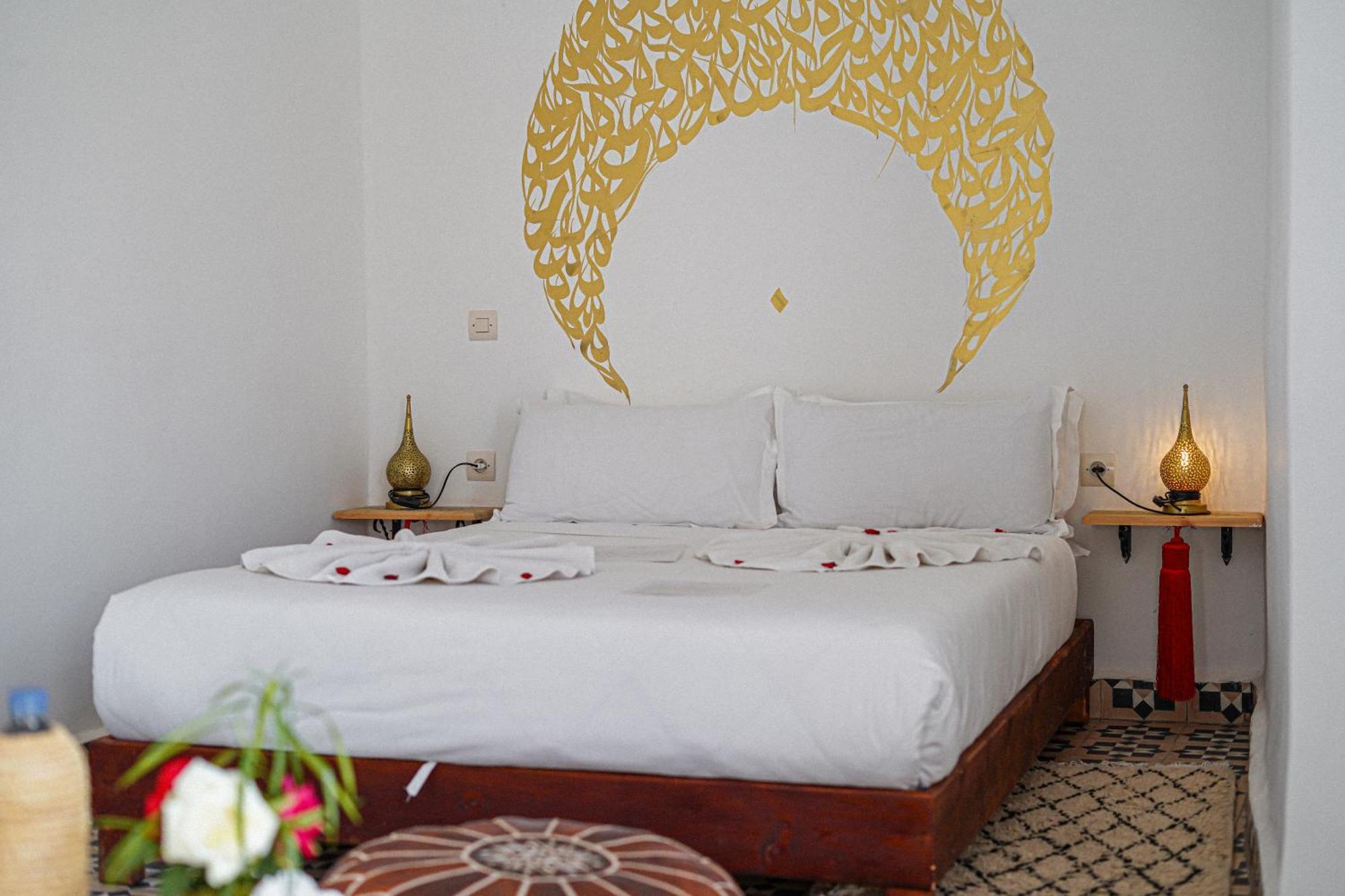 Riad Tzizwit Boutique Hotel & Spa Marrakesch Exterior foto